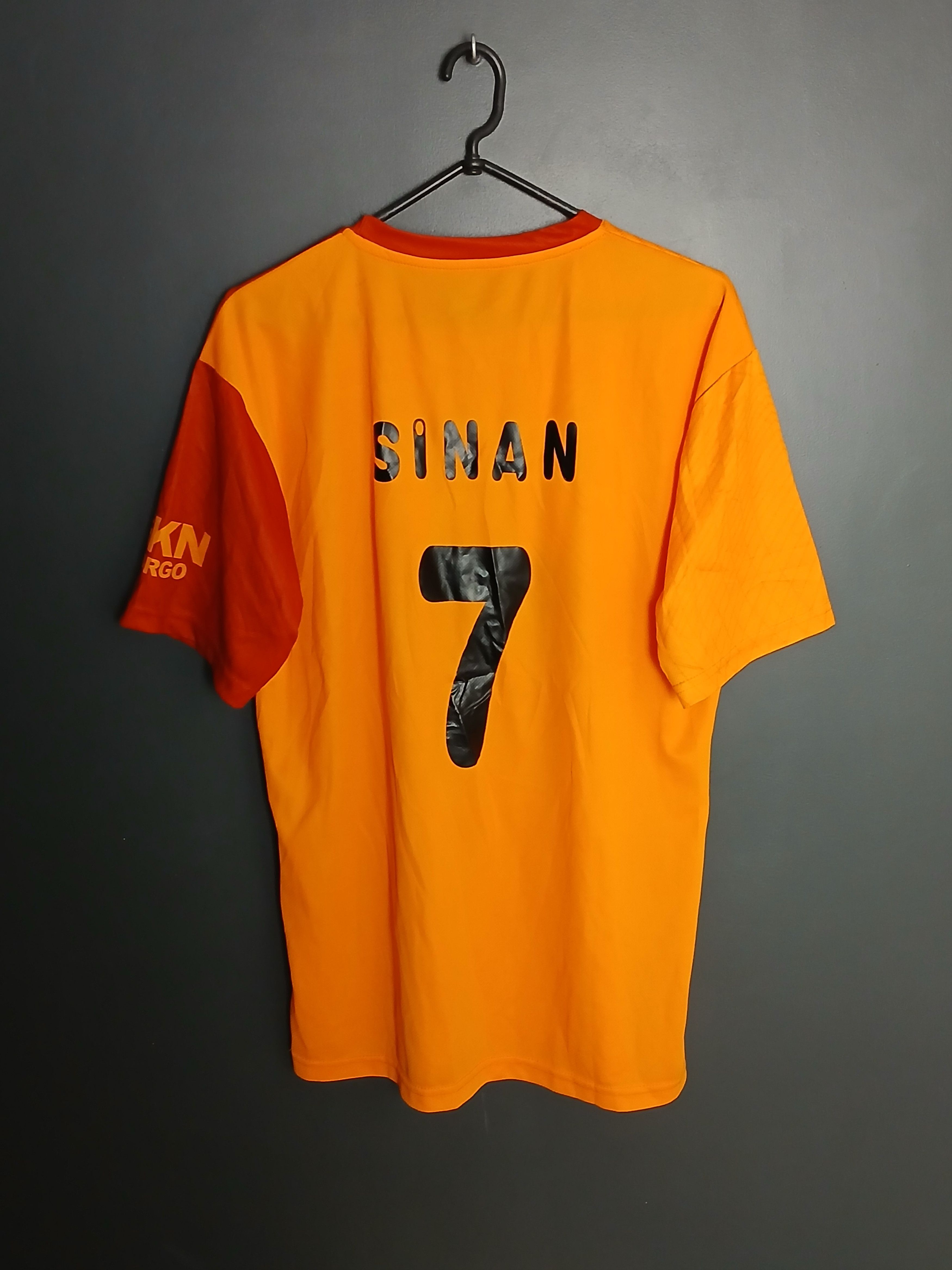 Other Galatasaray Sinan Football Jersey T-Shirt Size US XXL / EU 58 / 5 - 2 Thumbnail