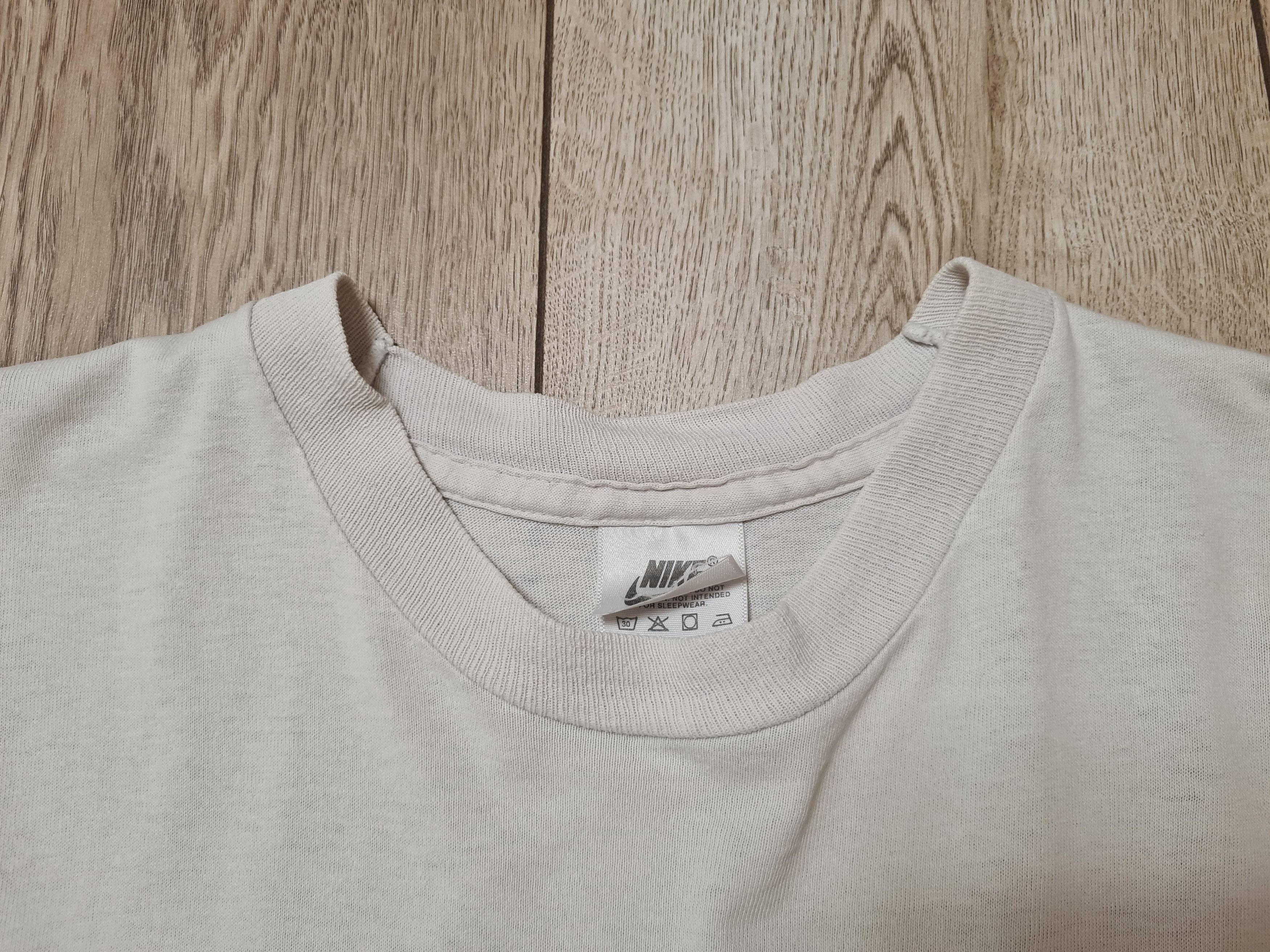 NBA VINTAGE NIKE MICHAEL JORDAN SHIRT AIR JORDAN 90s RETRO SHIRT Size US M / EU 48-50 / 2 - 8 Thumbnail