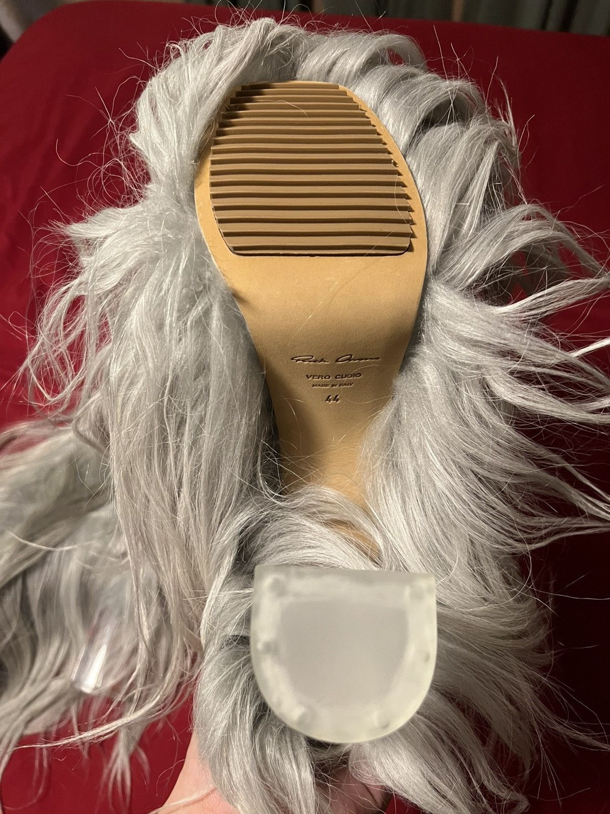 Rick Owens Rick Owens Long Goat Fur Kiss Heels Size US 11 / EU 44 - 5 Thumbnail