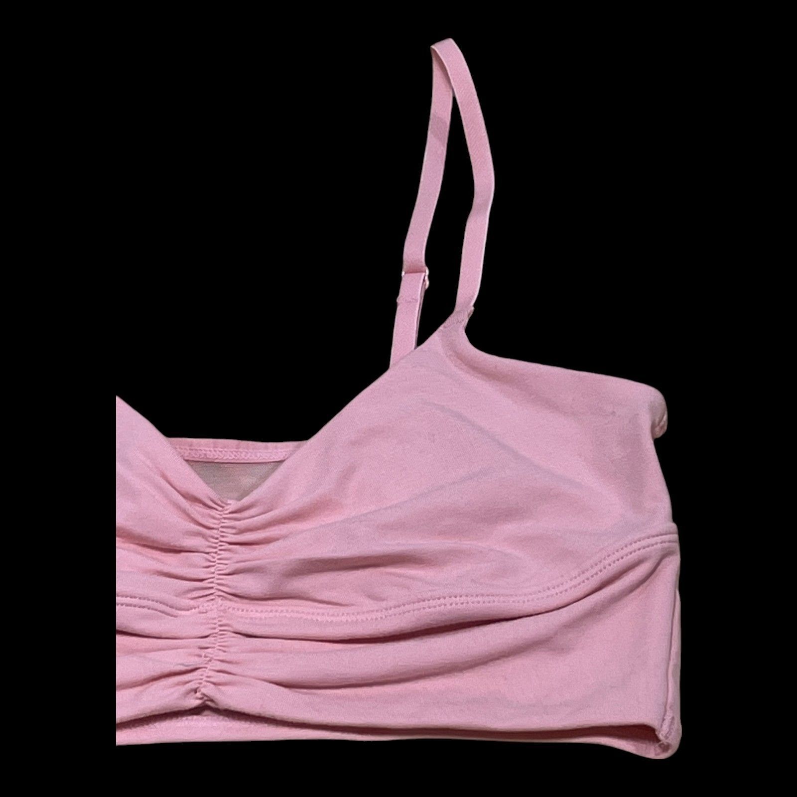 Other Colsie - Women's Balletcore Brami - Pink - Small Size ONE SIZE - 12 Thumbnail