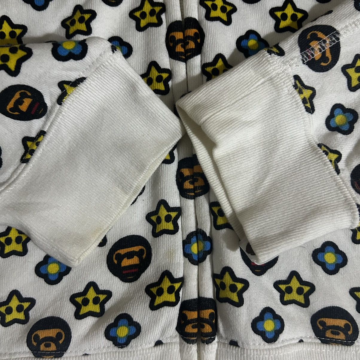 Bape Bape Baby Milo Monogram Full Zip Hoodie Size US S / EU 44-46 / 1 - 5 Thumbnail