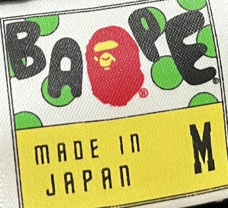 Bape Bape camo logo tee shirt Size US M / EU 48-50 / 2 - 4 Thumbnail