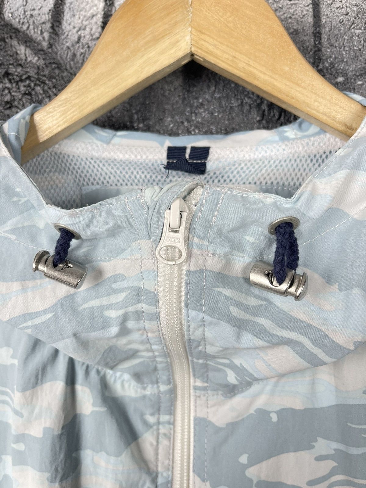 Woolrich Woolen Mills Woolrich John Rich & Bros Light Blue Camo Jacket Men’s Size L Size US L / EU 52-54 / 3 - 12 Thumbnail