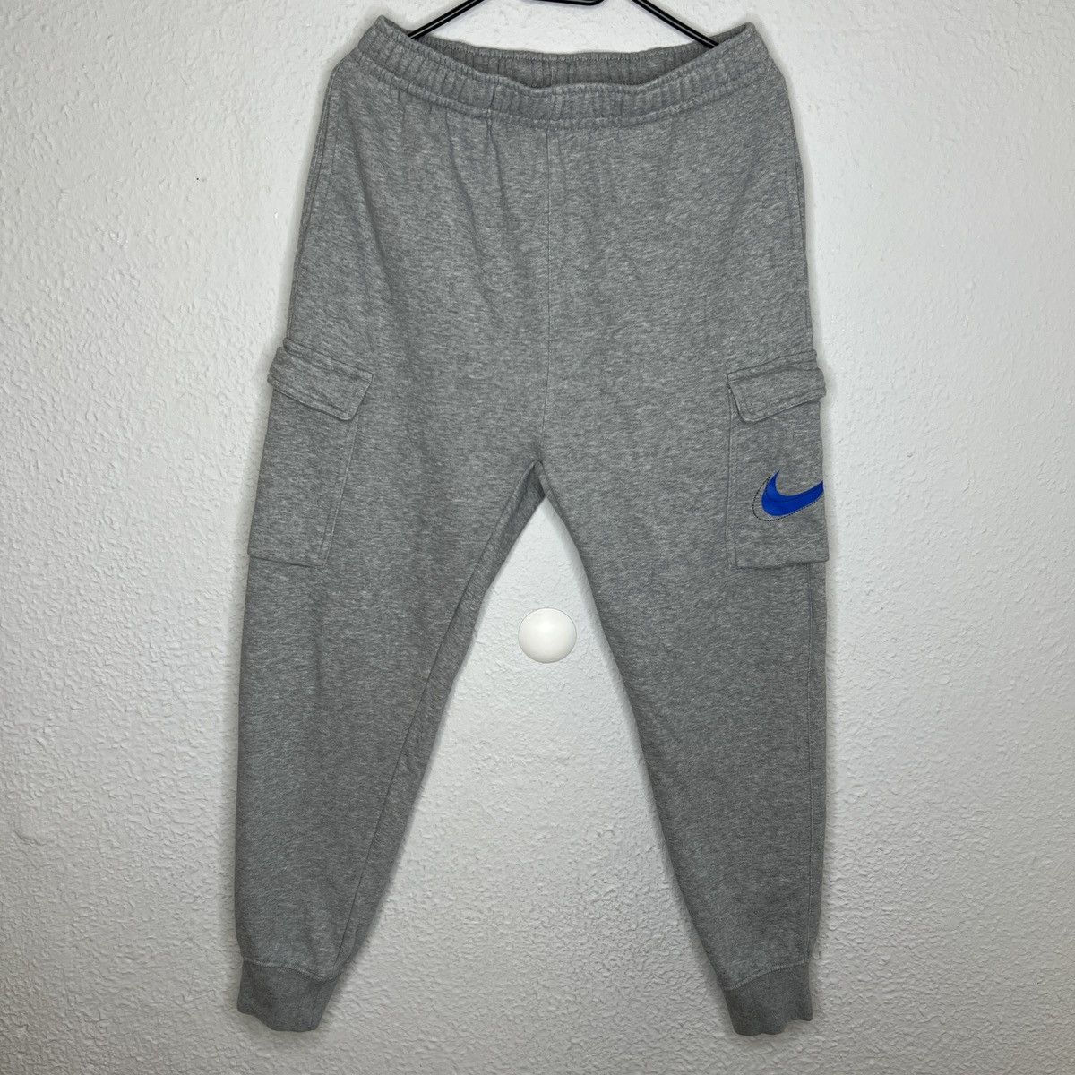 Nike Nike Tracksuit Suit Set Grey Logo Swoosh Tech Fleece Size US S / EU 44-46 / 1 - 3 Thumbnail