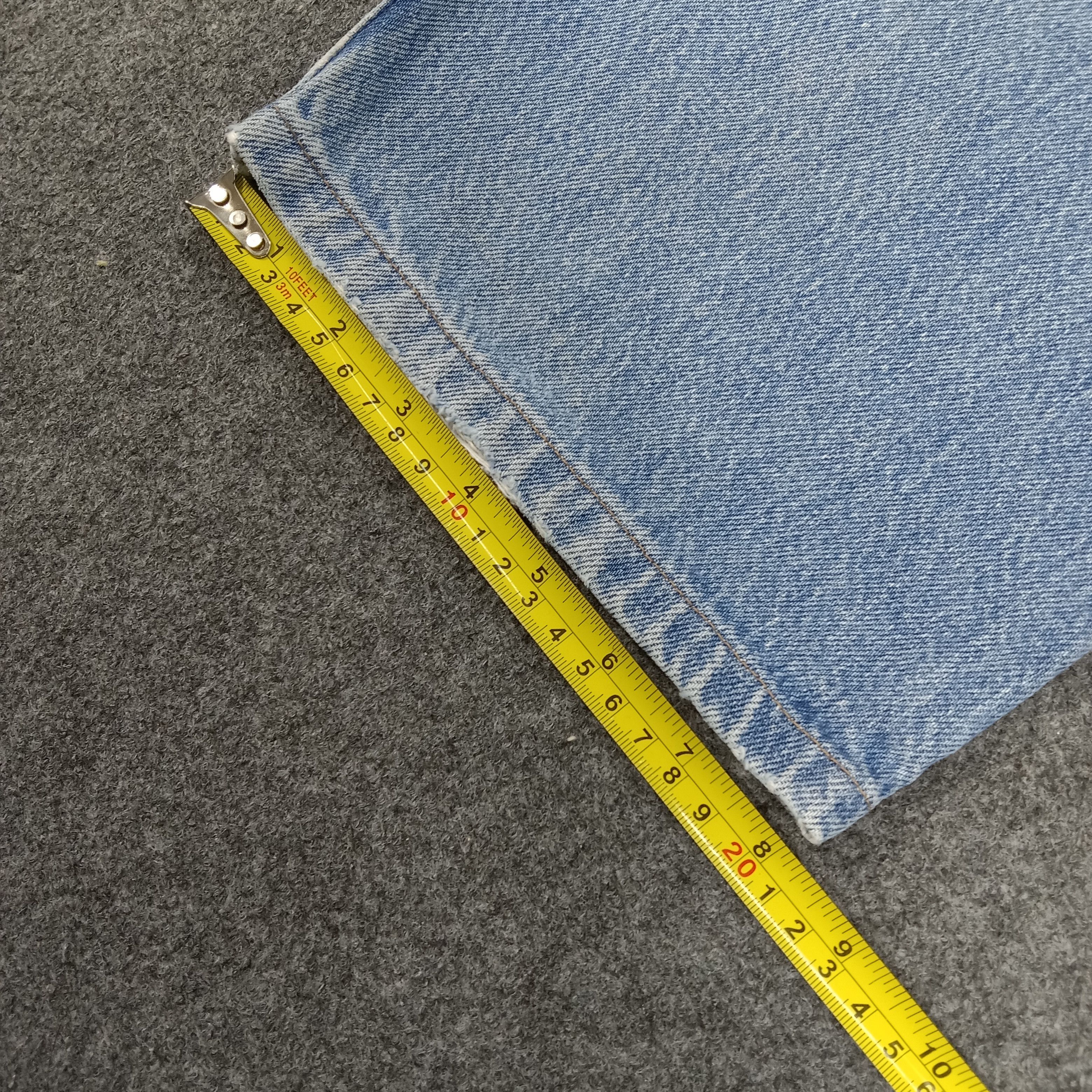 Levi's × Vintage Levi's American Distressed Style Denim Jeans Size US 28 / EU 44 - 12 Thumbnail