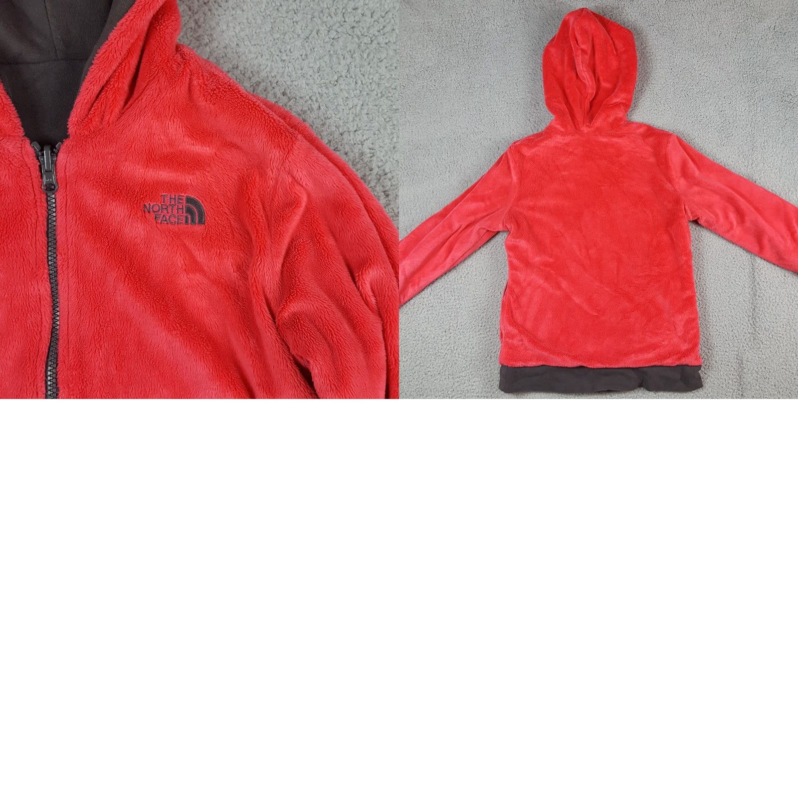 The North Face VINTAGE The North Face Reversible Pink Fleece Size S Hoodie Zip Up Crewneck Sweatshirt Size S / US 4 / IT 40 - 9 Thumbnail