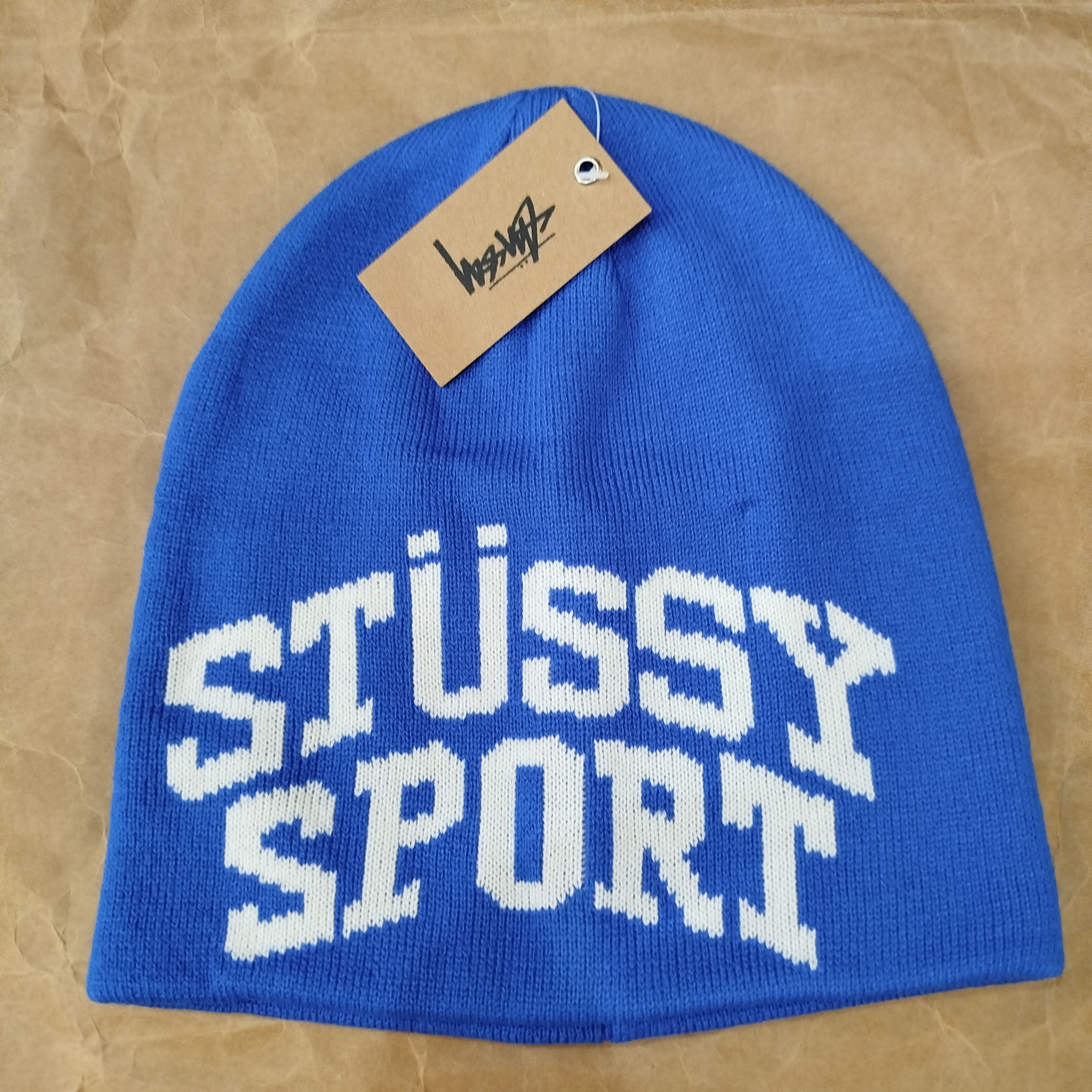 Stussy STUSSY Sport Jacquard Skullcap Size ONE SIZE - 1 Thumbnail