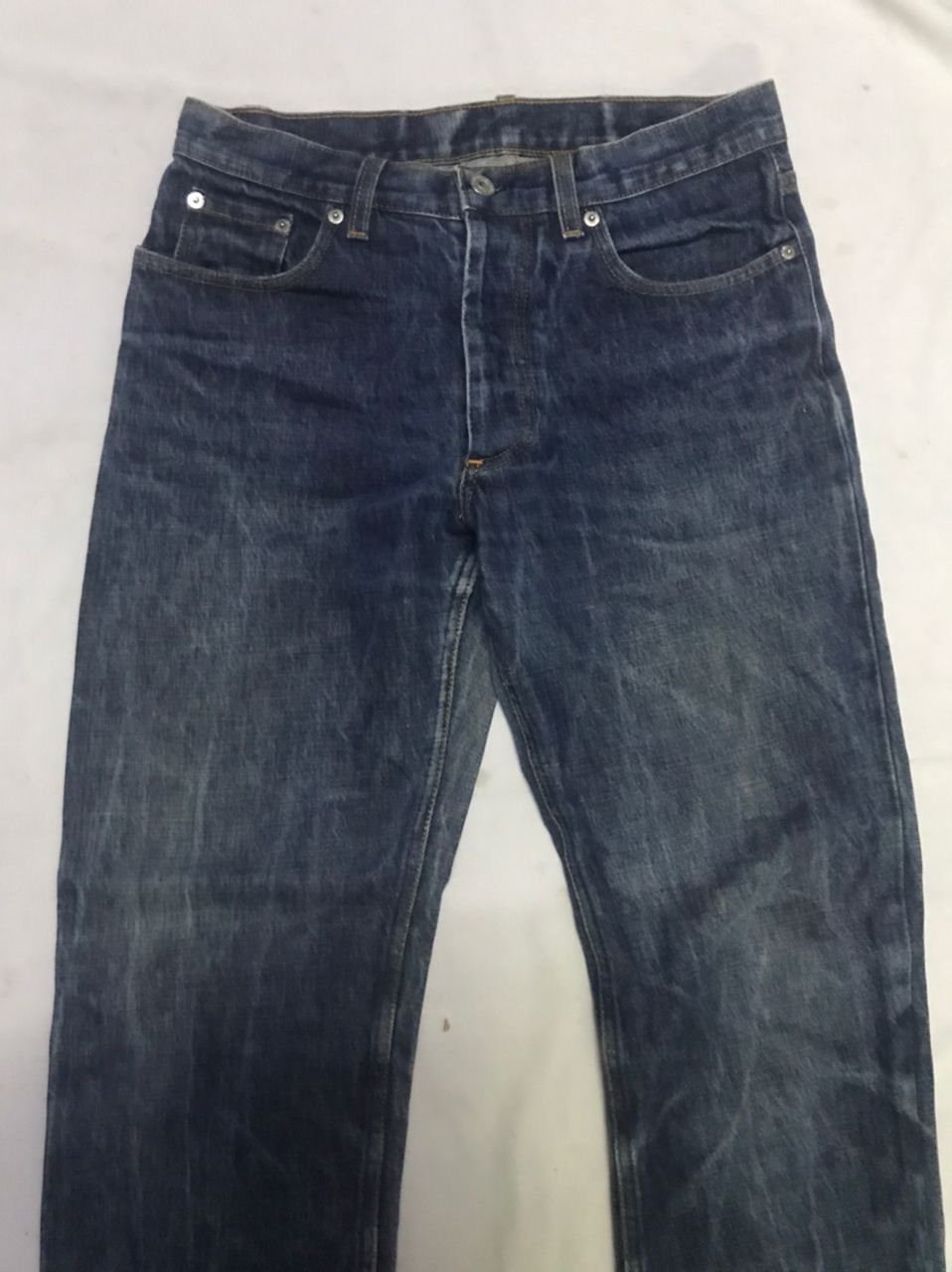Helmut Lang Vintage Helmut Lang 1998 Denim Jeans Size US 28 / EU 44 - 3 Thumbnail