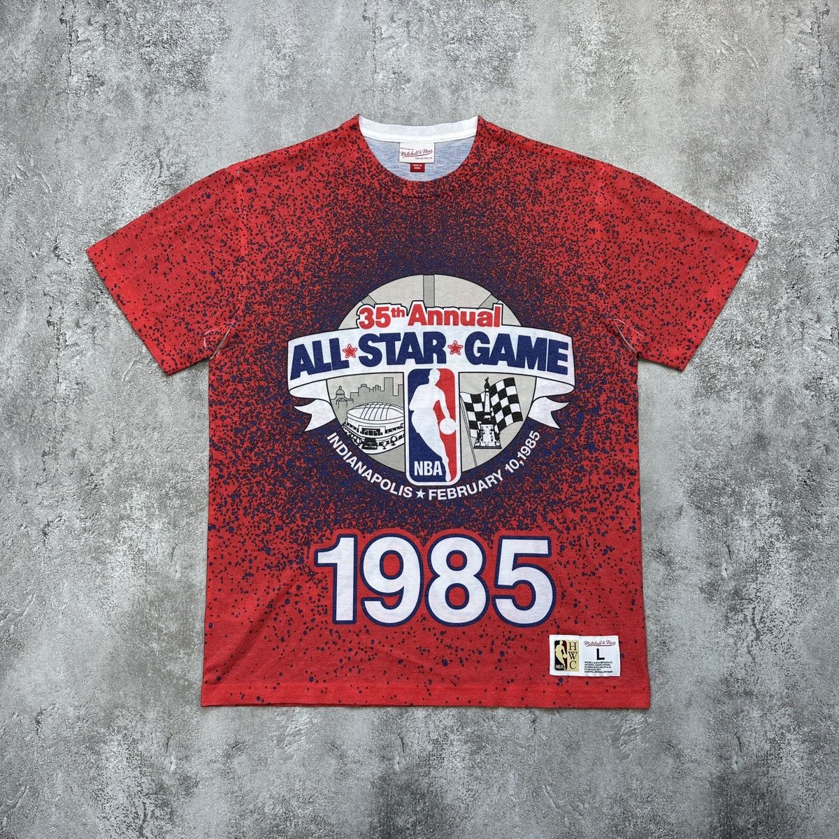 Mitchell & Ness Mitchell & Ness NBA All-Star Game Sublimated T-Shirt Size US L / EU 52-54 / 3 - 1 Thumbnail