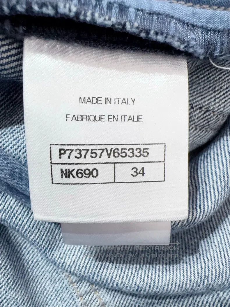 Chanel Chanel 22K jeans Size 42" / US 20 - 6 Thumbnail