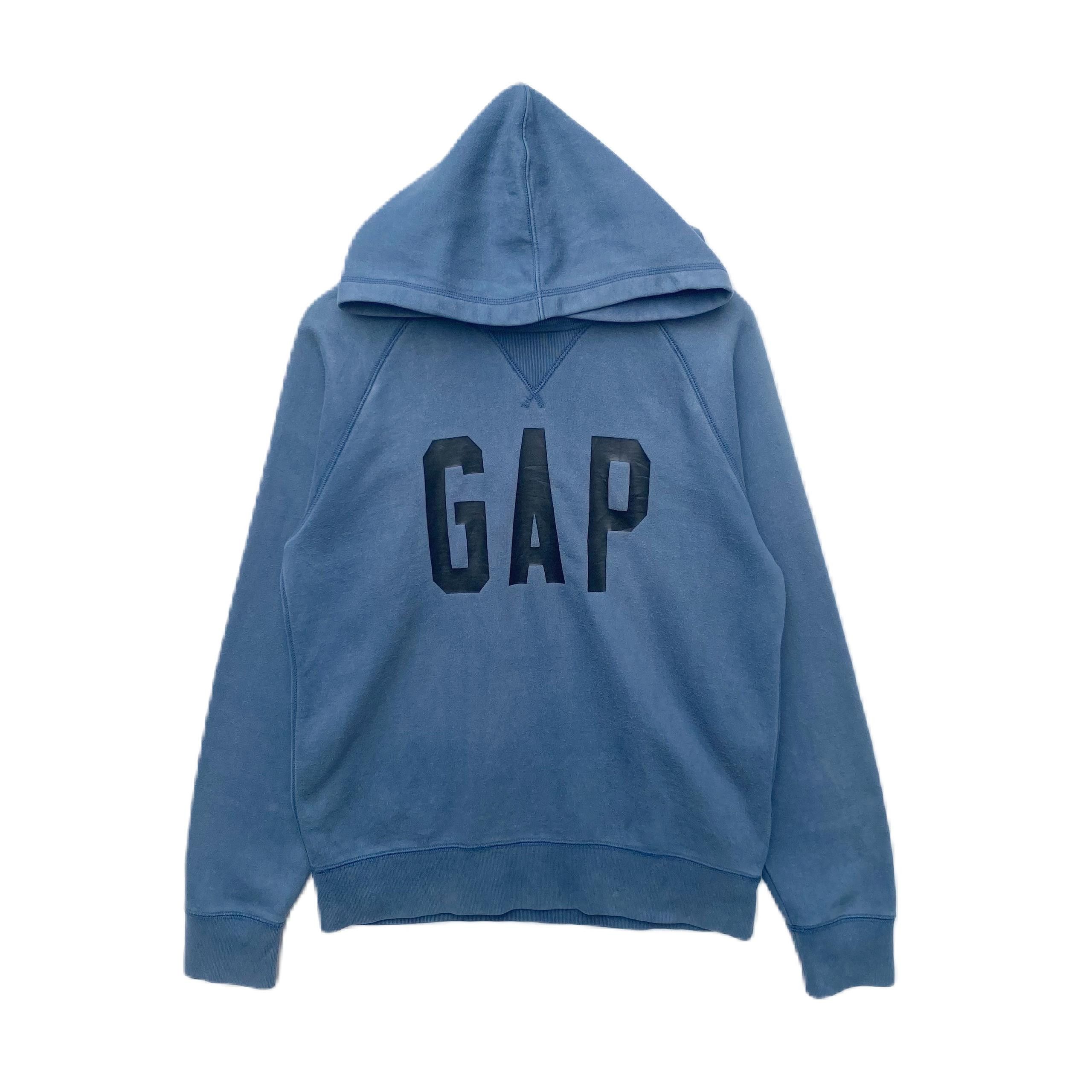 Gap × Vintage GAP HOODIE MEDIUM PULLOVER SWEATER Size US M / EU 48-50 / 2 - 1 Thumbnail