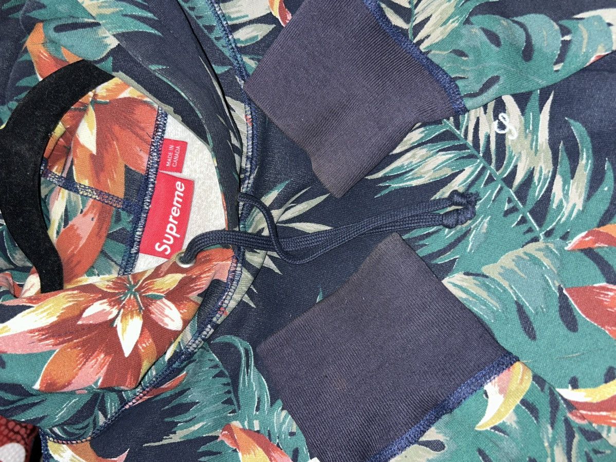 Supreme Supreme Floral Pullover Hoodie Hooded Sweatshirt SS12 Large Size US L / EU 52-54 / 3 - 8 Thumbnail