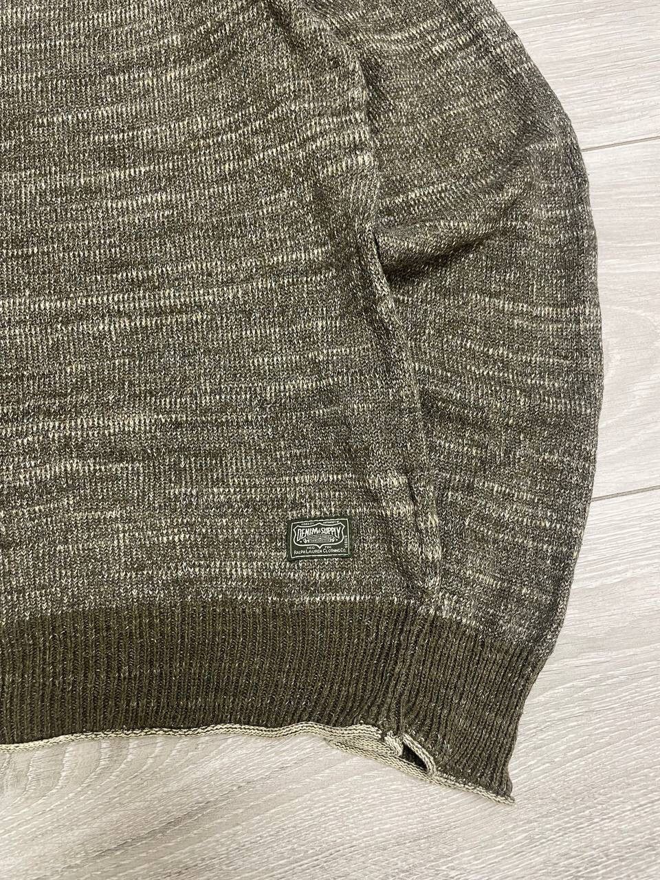 Vintage Denim&Supply Ralph Lauren Cotton Sweater Y2K