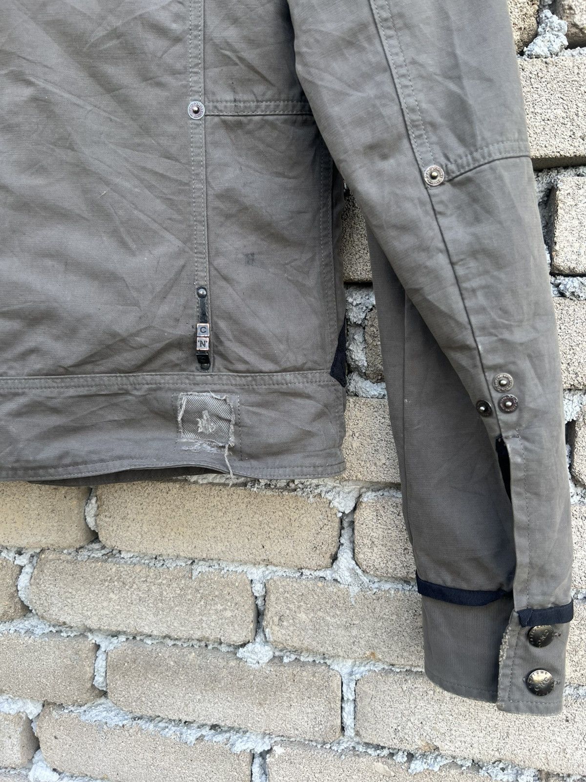 Costume National C'N'C Costume National Tactical Style Jacket Size US S / EU 44-46 / 1 - 7 Thumbnail