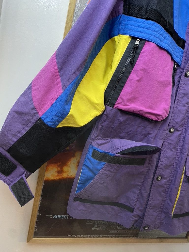 The North Face 90s The North Face Skiwear Multi Colourblock Parka Jacket Size US XL / EU 56 / 4 - 8 Thumbnail