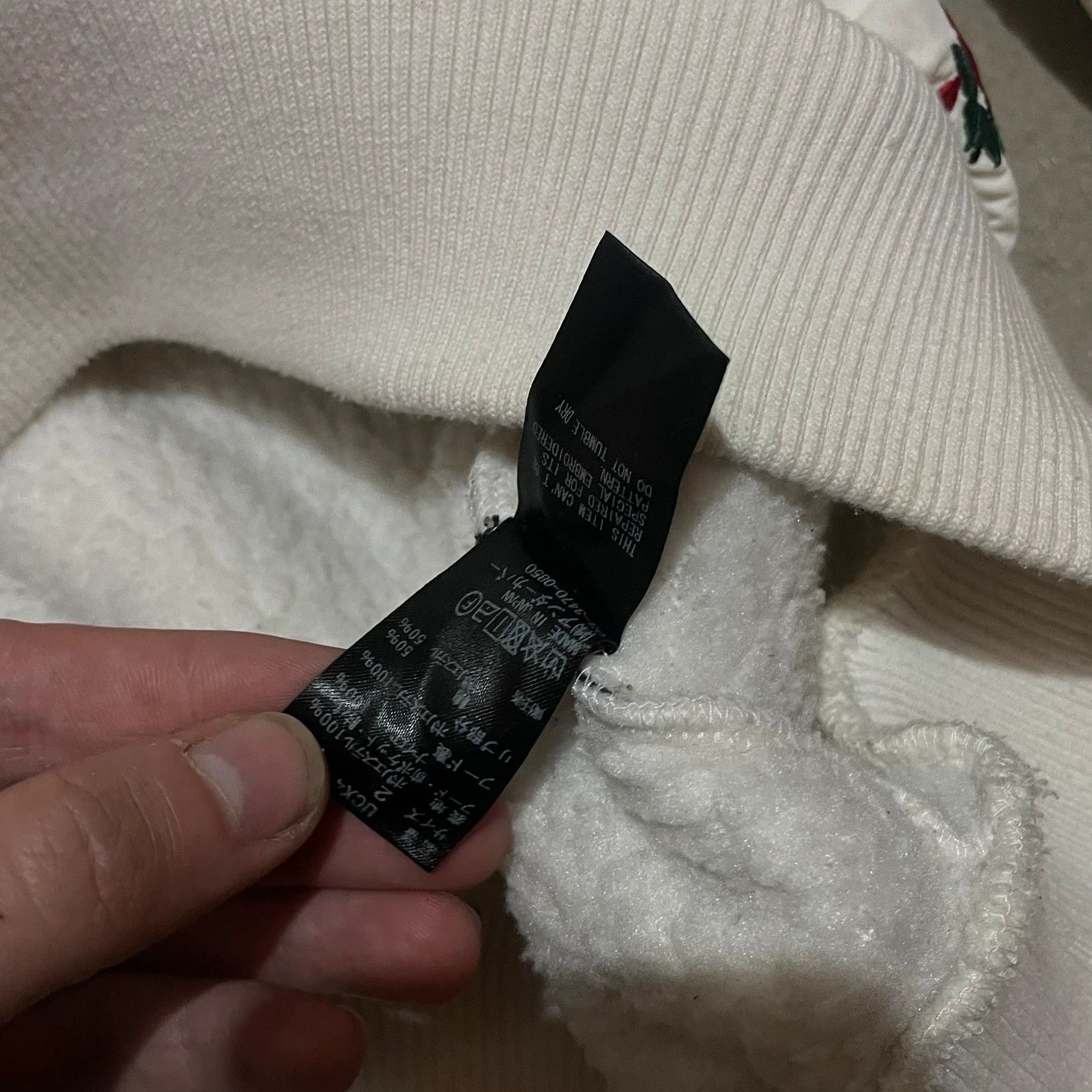 Undercover Undecover x polartec hoodie fleece warm gorpcore outdoor Size US M / EU 48-50 / 2 - 9 Thumbnail