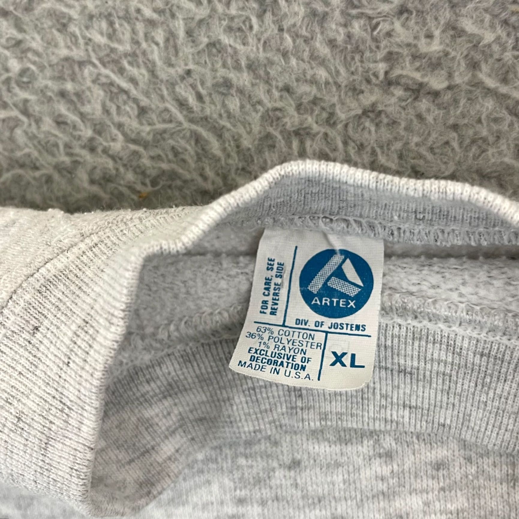 Vintage VINTAGE Desert Shield Sweatshirt Artex XL Gray Military USA Raglan Pullover Crew Neck Graphic Print 90s Size US XL / EU 56 / 4 - 4 Thumbnail