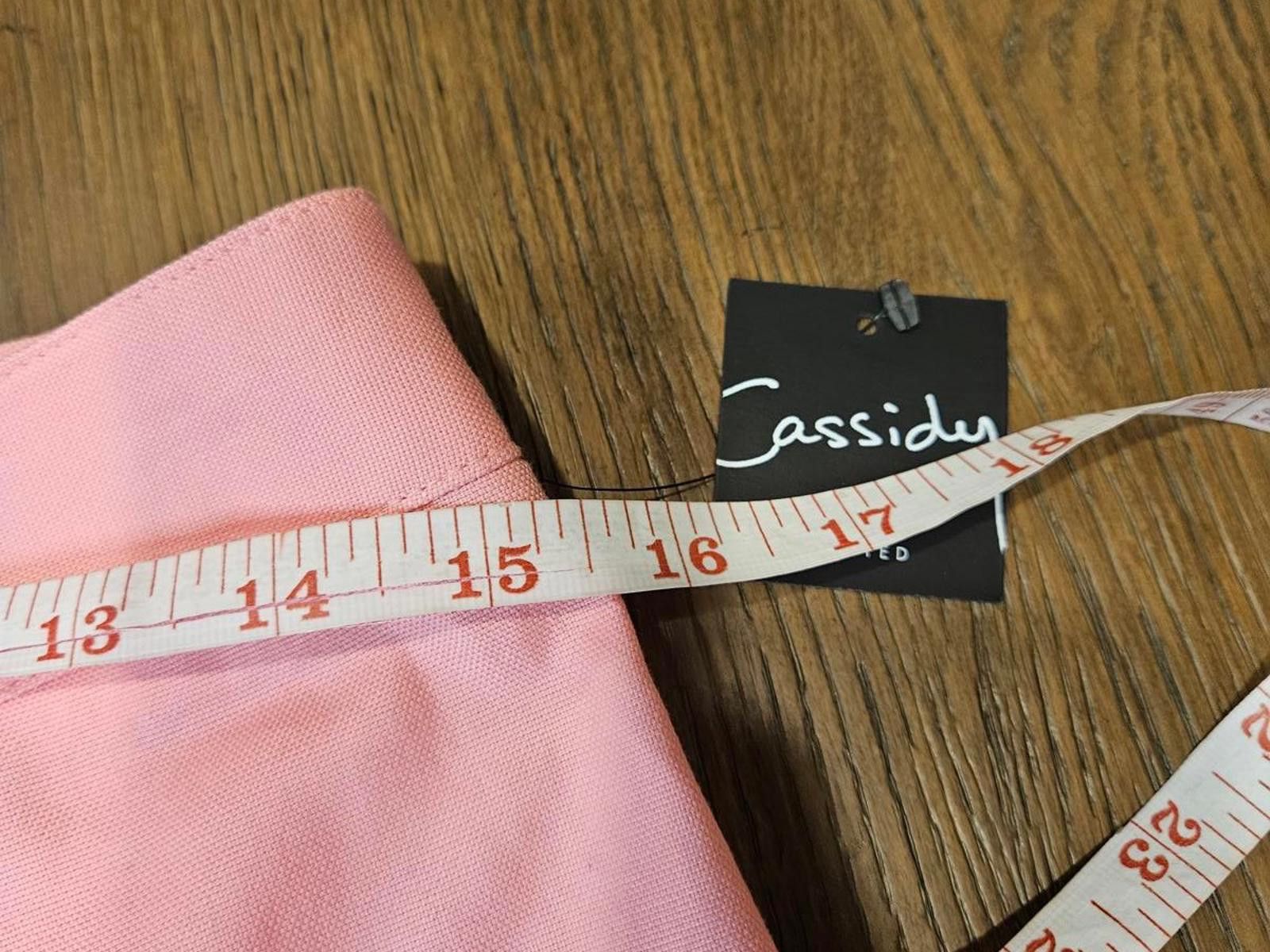 Designer Nwt The Limited Cassidy Pink Shorts - Size 0 Size 25" / US 0 / IT 36 - 5 Thumbnail
