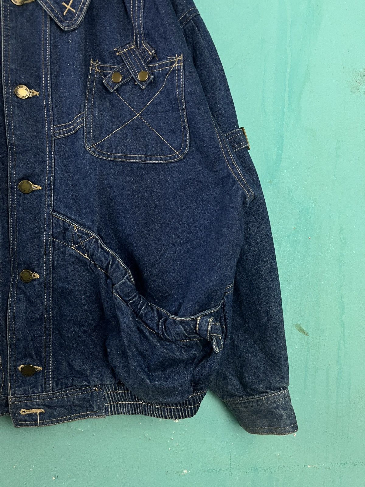 Other Gymnast Sunford Boxy Denim Jacket Size US M / EU 48-50 / 2 - 5 Thumbnail