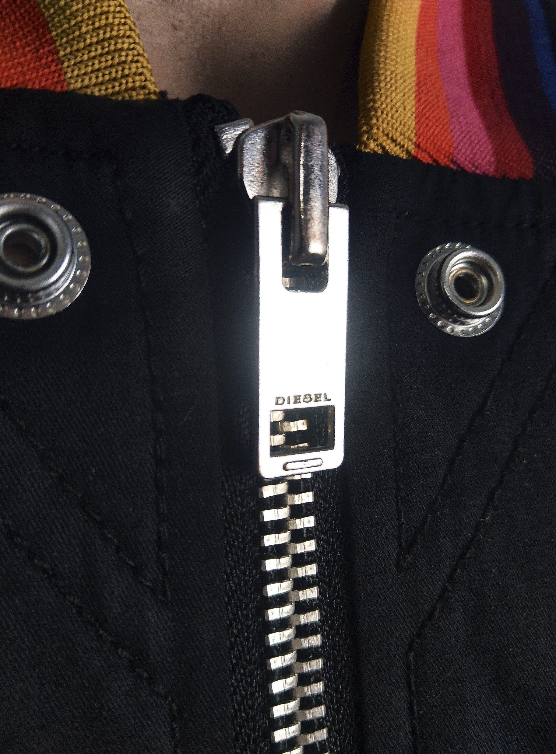 Diesel Diesel Bomber Varsity Jacket with Patches AW15 collection Size US L / EU 52-54 / 3 - 9 Thumbnail