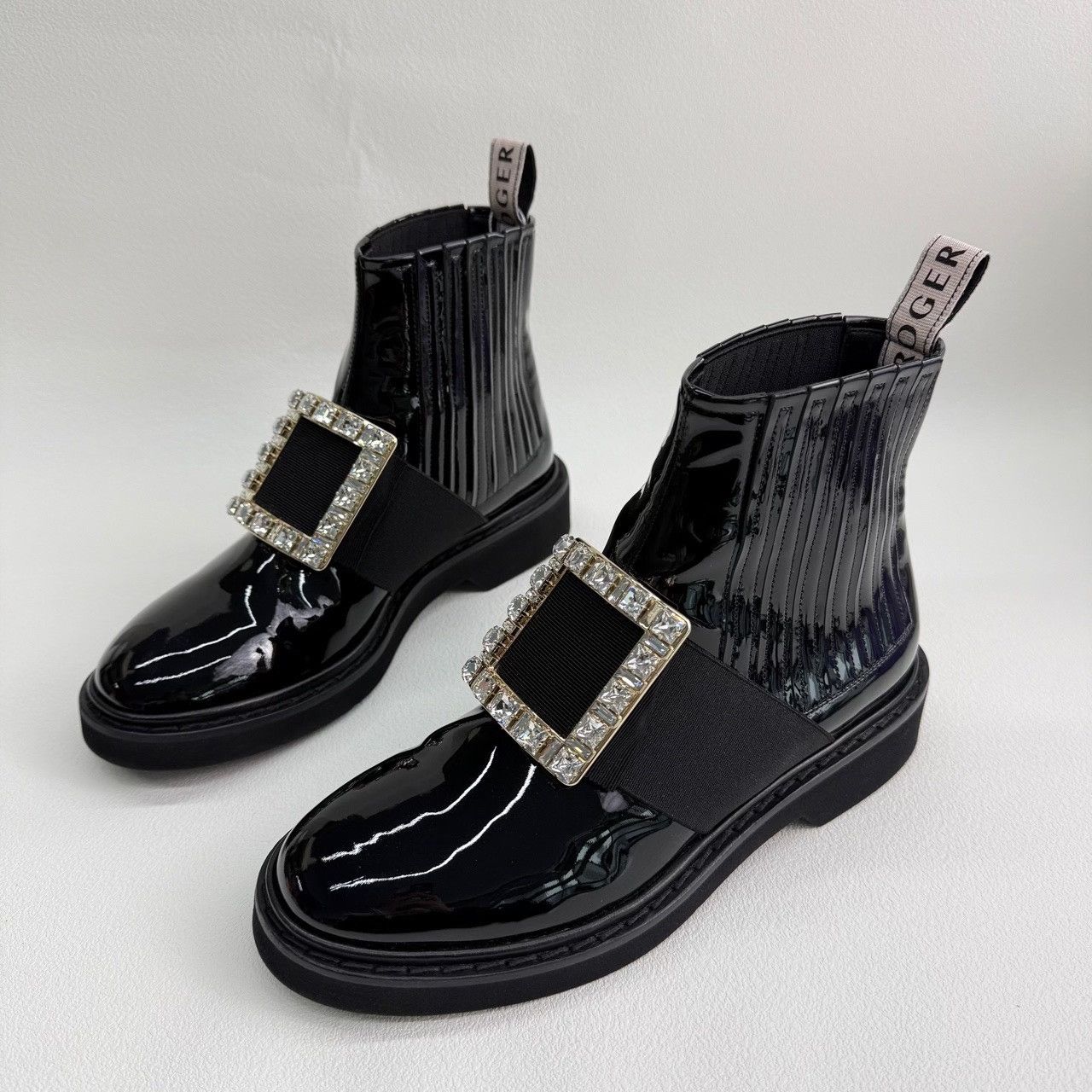 Roger Vivier Roger Vivier Retro Black Boots us_6 Women Size US 6 / IT 36 - 1 Thumbnail