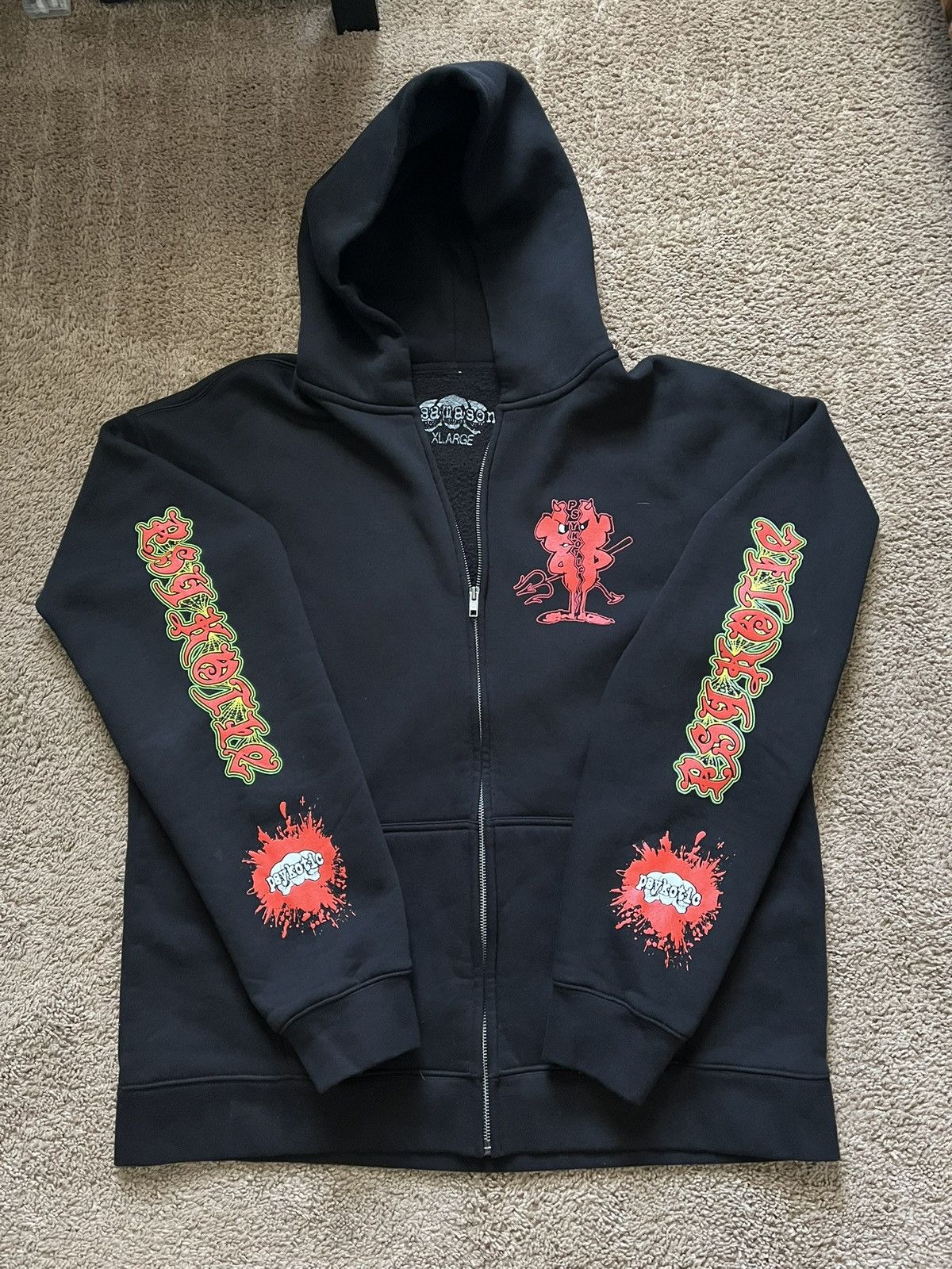 Other Osamason Psykotic Tour Zip Up Size US XL / EU 56 / 4 - 3 Thumbnail
