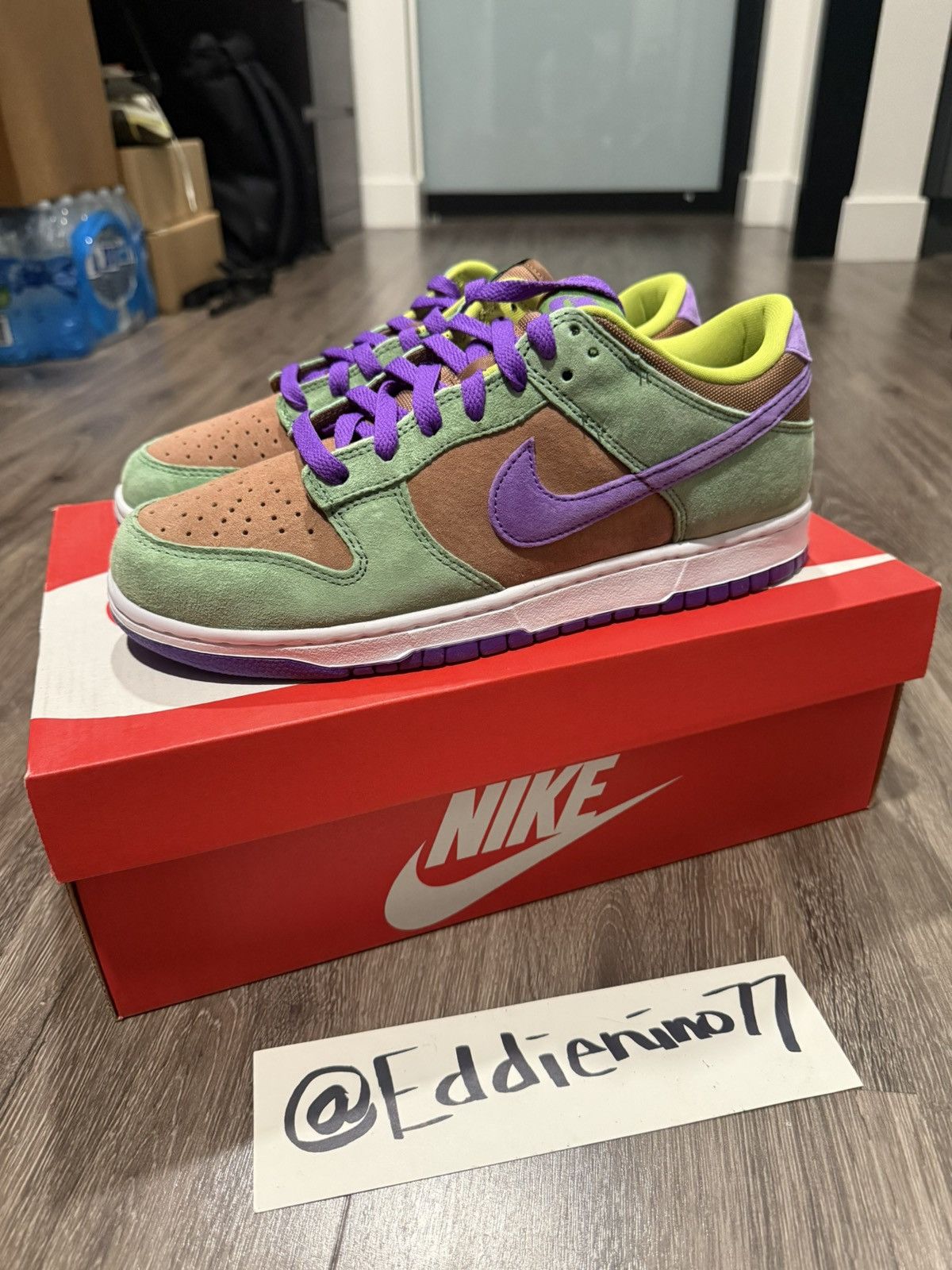 Nike Nike Dunk Low Veneer (Ugly Duckling Pack) Size US 8.5 / EU 41-42 - 1 Thumbnail