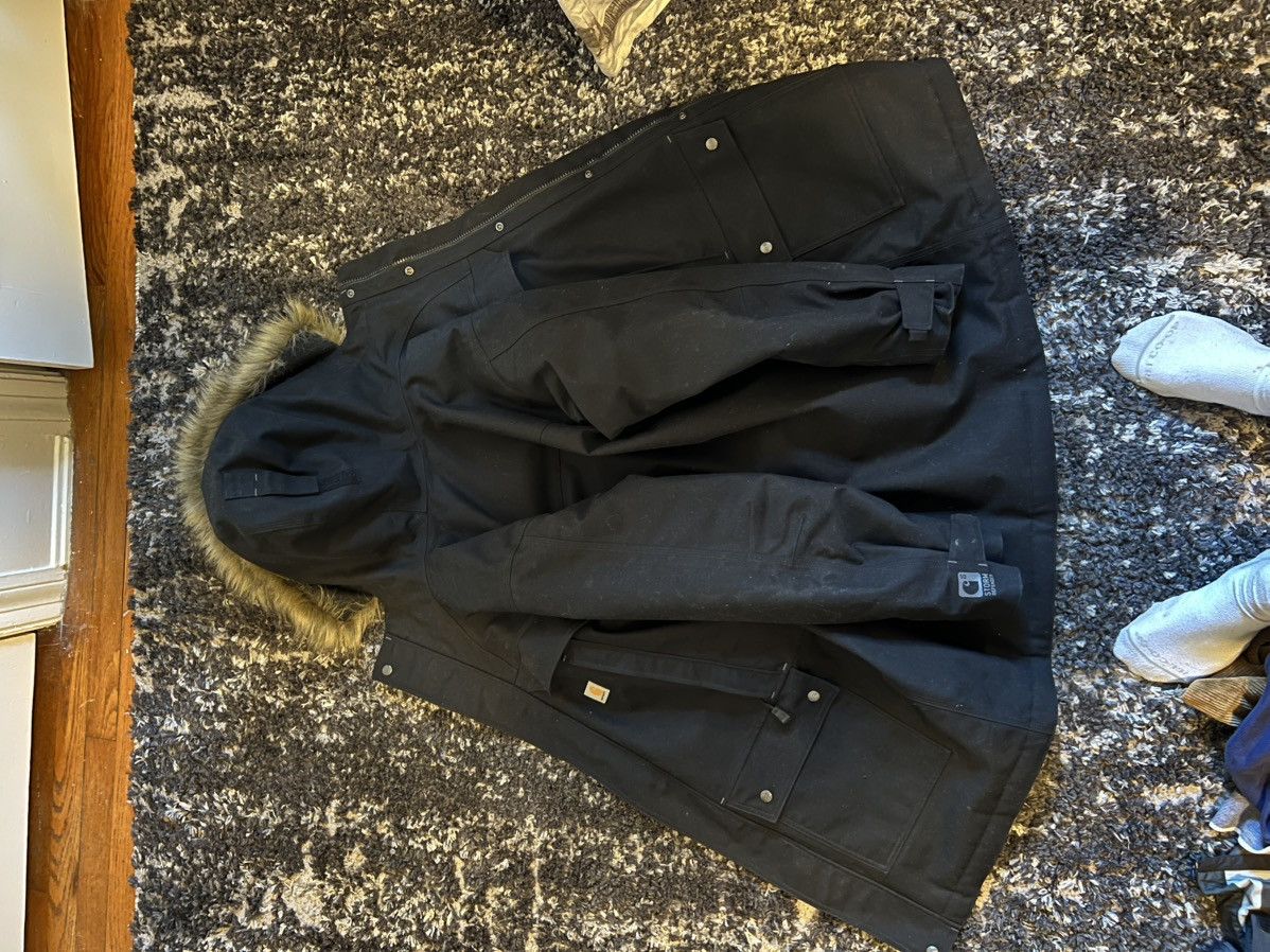 Carhartt Carhartt Quick Duck Sawtooth Parka Size US M / EU 48-50 / 2 - 3 Thumbnail
