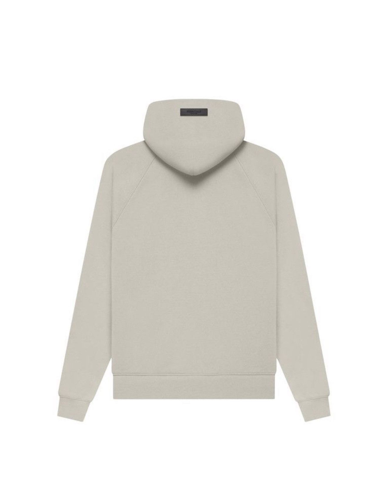 Fear of God Essentials logo hoodie smoke Size US XL / EU 56 / 4 - 2 Thumbnail