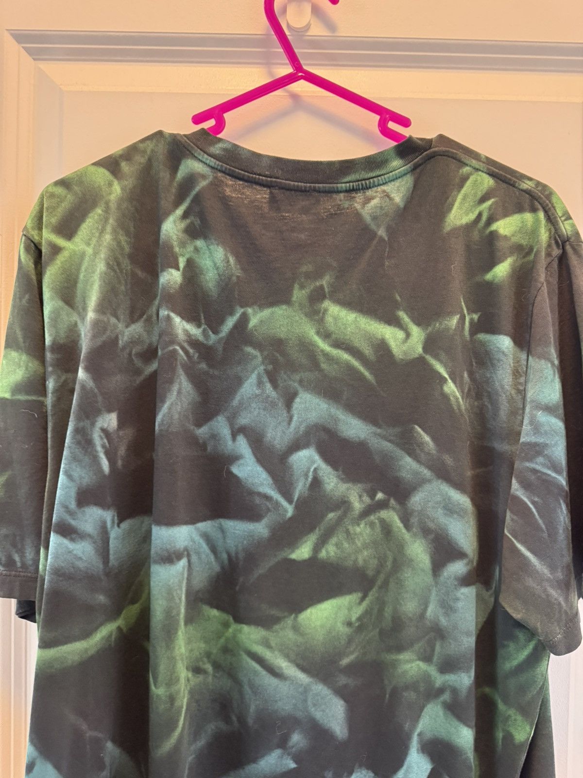 Saint Laurent Paris Saint Laurent Rive Gauche Tie Dye Tee Size US M / EU 48-50 / 2 - 9 Thumbnail