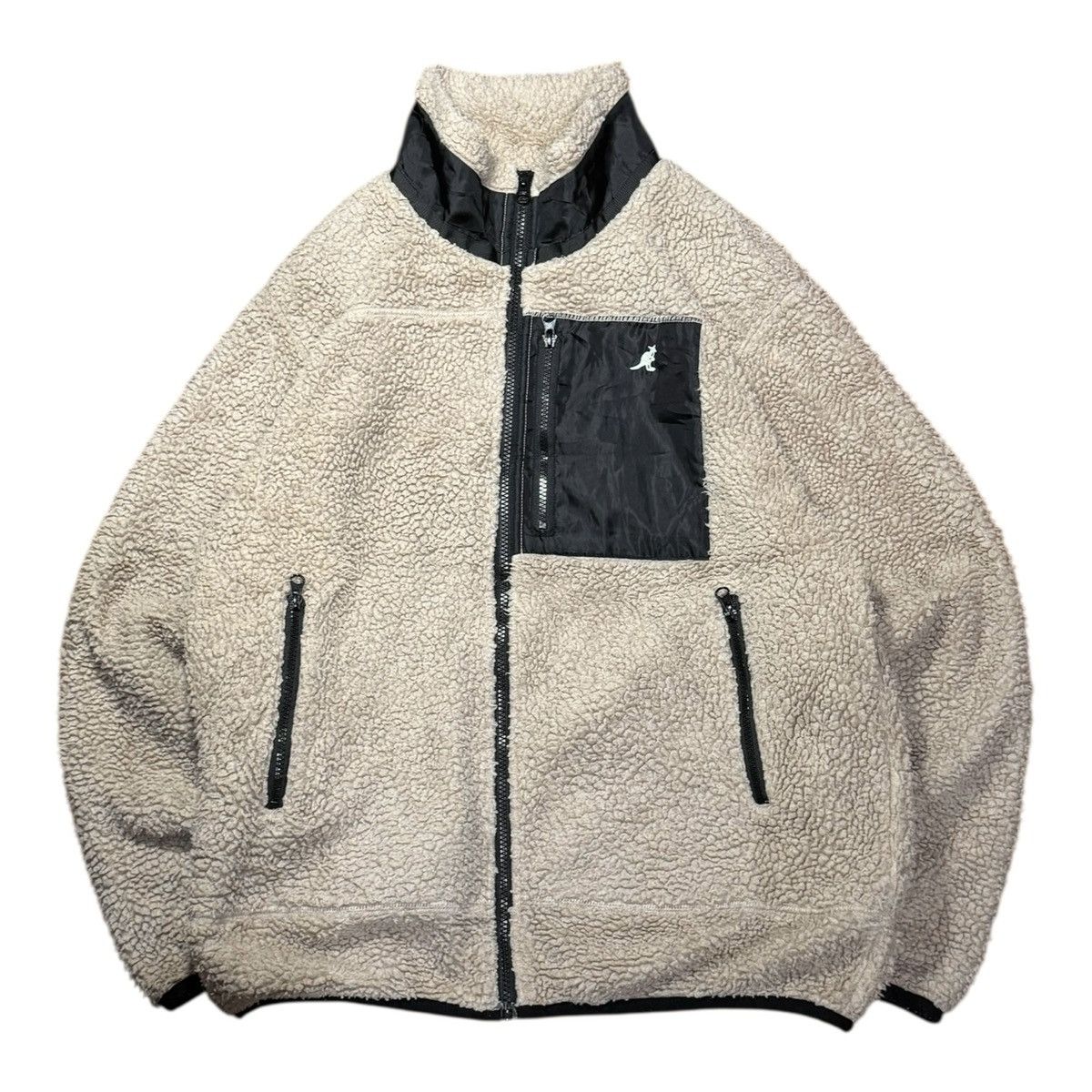 Kangol 🔥 Vintage 🔥 Kangol Deep Pile Sherpa Jacket Size US L / EU 52-54 / 3 - 1 Thumbnail