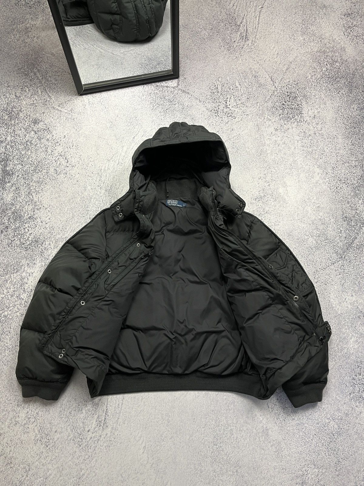 Polo Ralph Lauren Vintage Polo Ralph Lauren Archive Down Puffer Jacket Rare Size US L / EU 52-54 / 3 - 10 Thumbnail