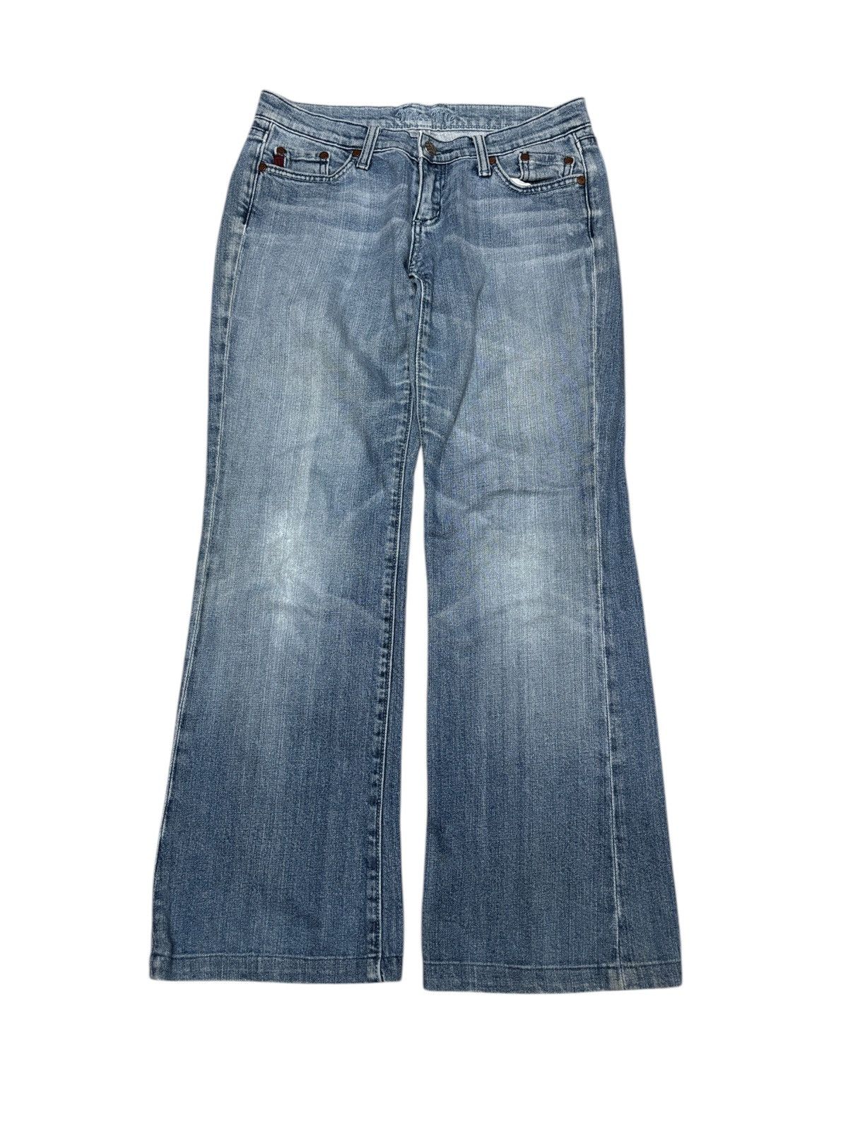 Miss Me Miss Me Gabrielle Flare Bootcut Jeans Size 30" / US 8 / IT 44 - 2 Thumbnail