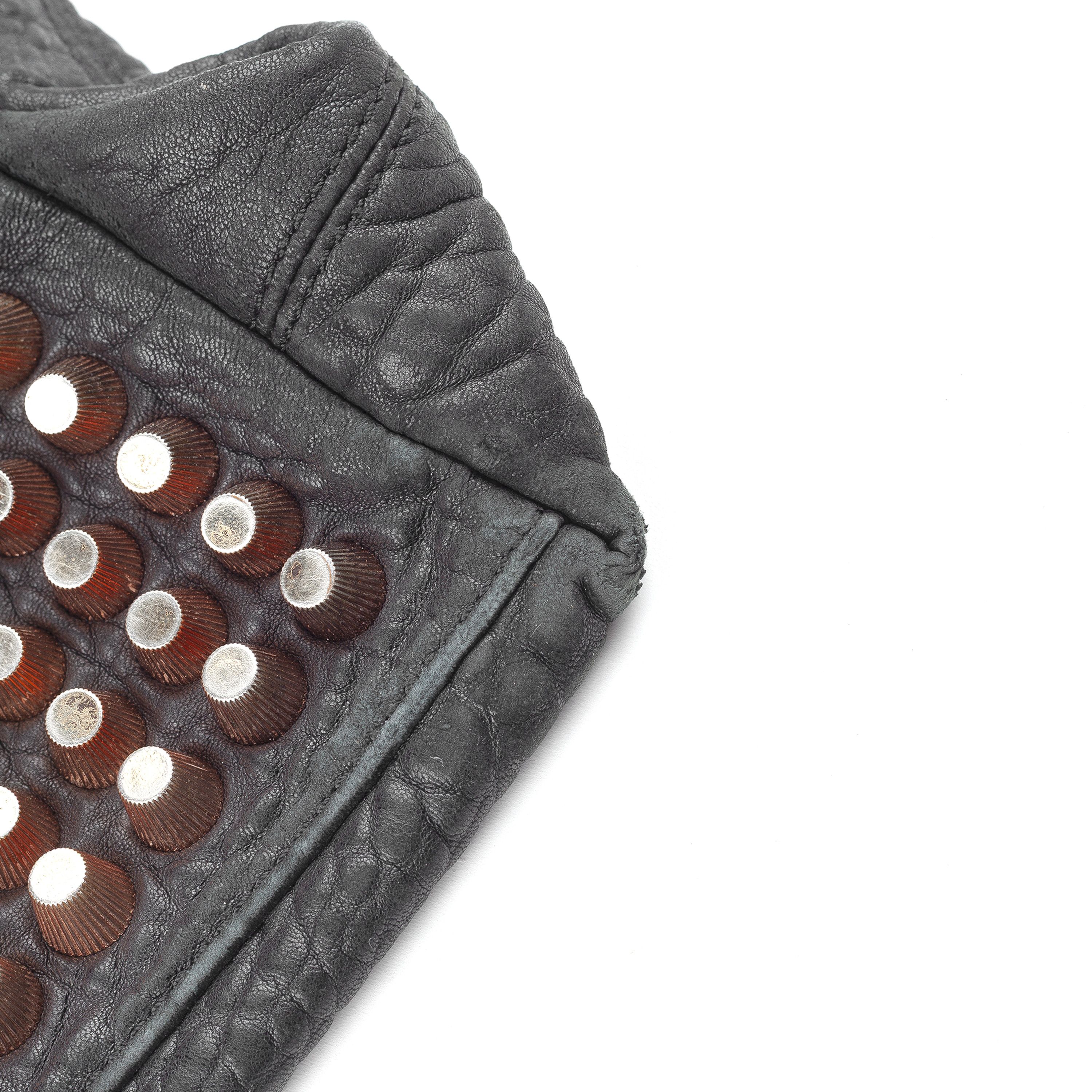 Alexander Wang Alexander Wang Studded Black Leather Crossbody Bag Size ONE SIZE - 8 Thumbnail