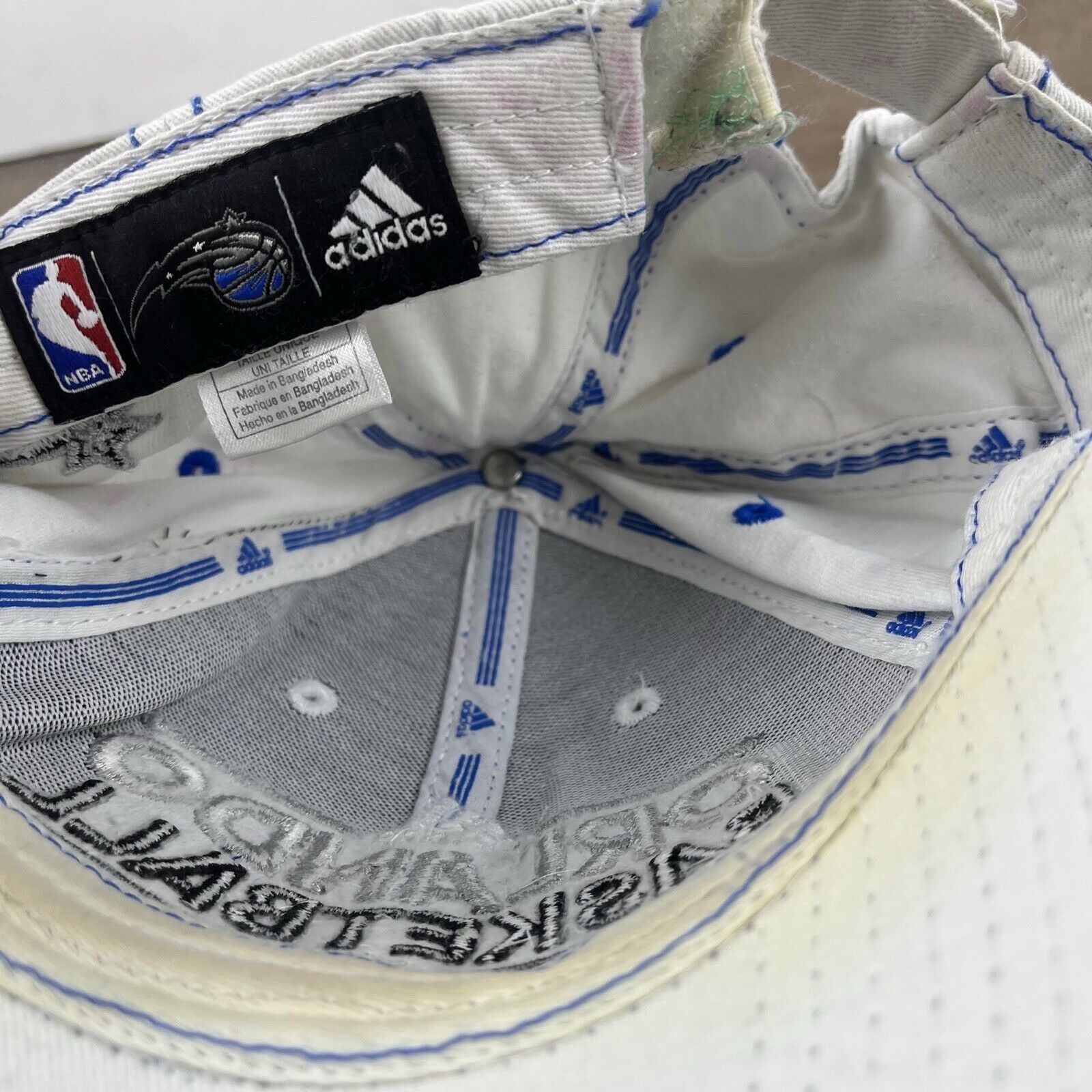 Adidas Orlando Magic Hat Adidas Adjustable Hat Blue Adjustable Hat Size ONE SIZE - 16 Thumbnail