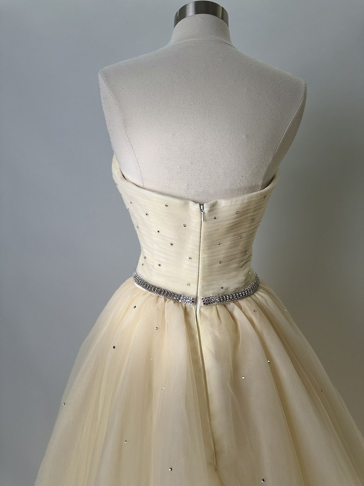 Other Brand New US 8 Anna Augusta Maxi Yellow Evening Dress Size M / US 6-8 / IT 42-44 - 8 Thumbnail