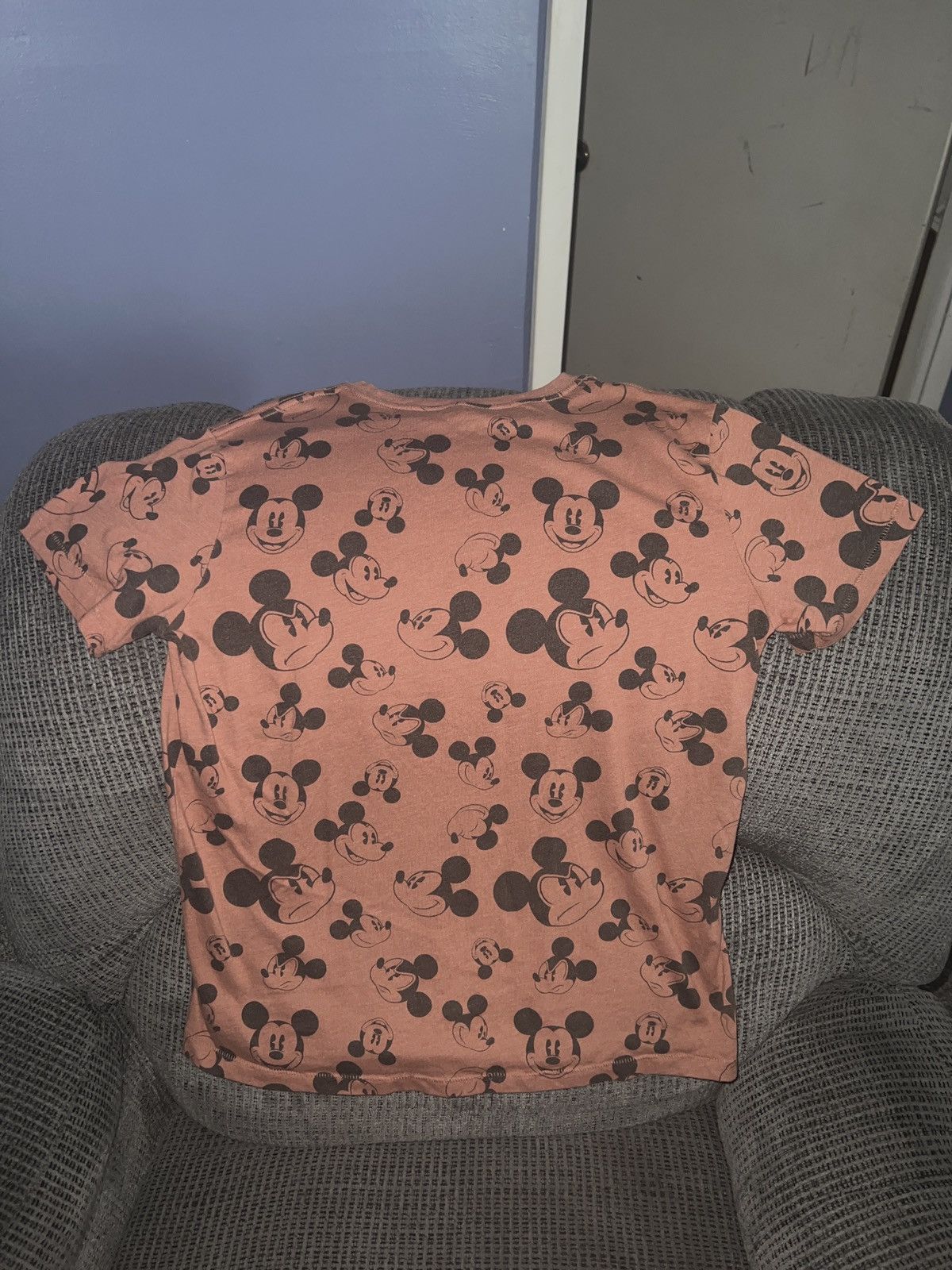 Disney Disney Parks Mickey Mouse All-Over Tee Size US L / EU 52-54 / 3 - 3 Thumbnail