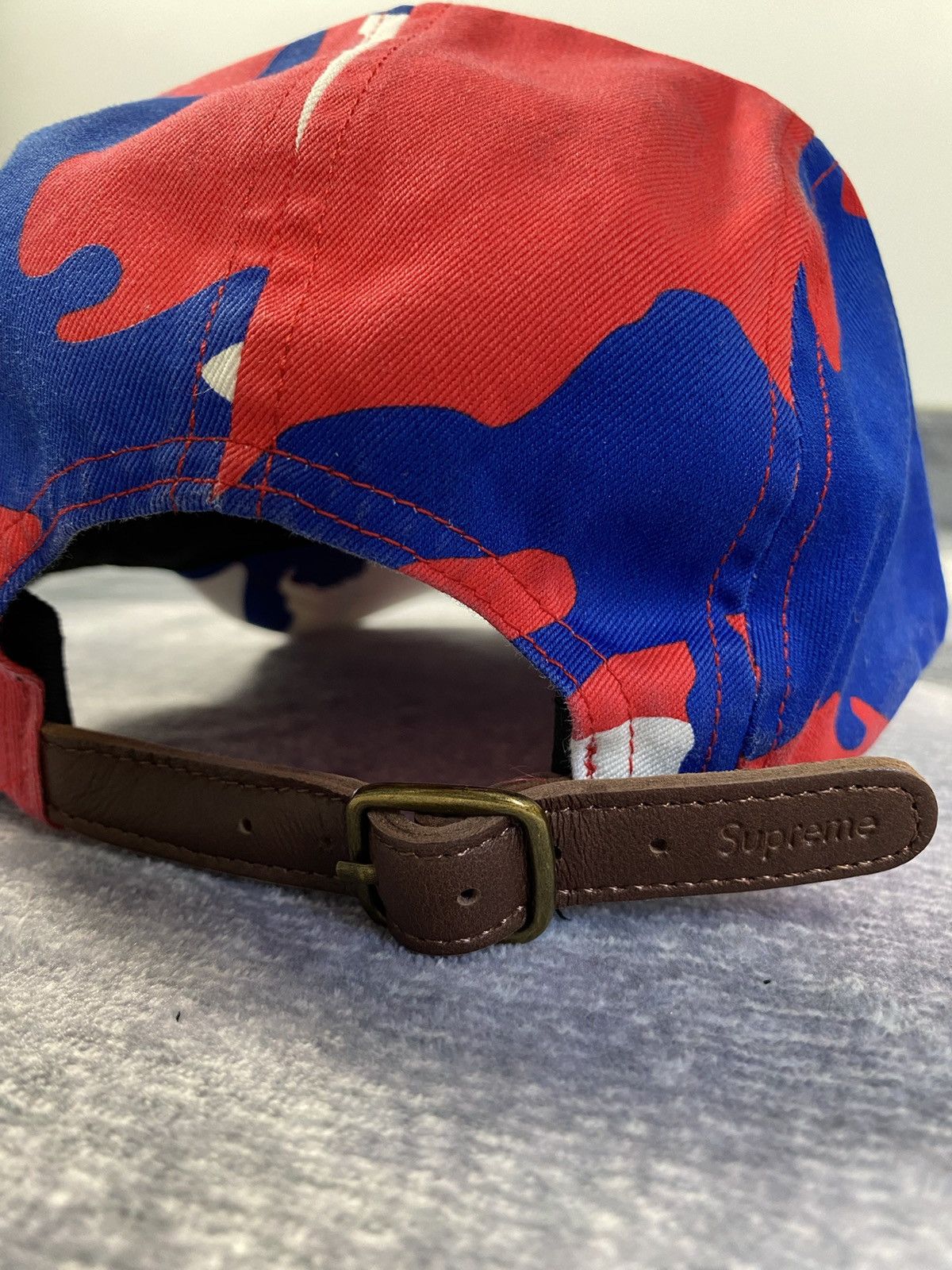 Supreme Supreme Washed Chino Twill Camp Cap Size ONE SIZE - 4 Thumbnail