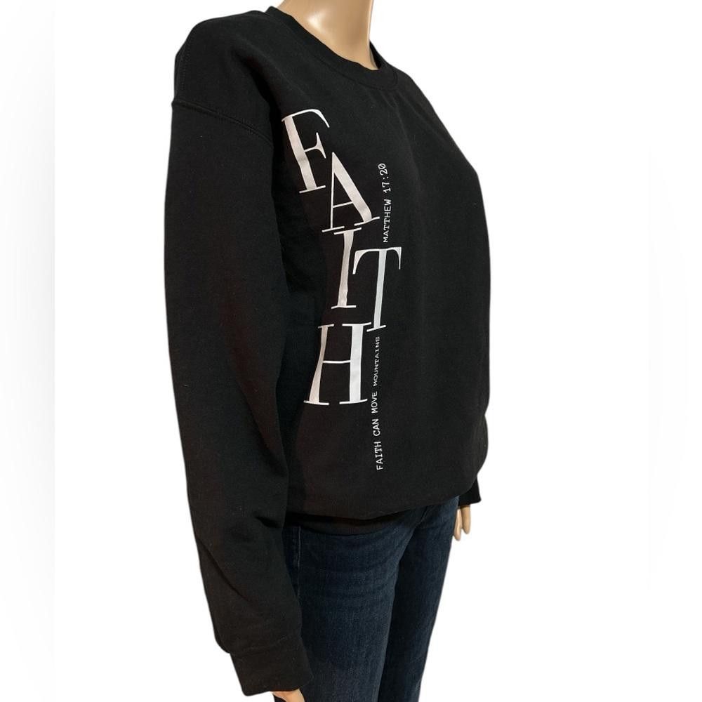 Gildan Black Graphic Sweatshirt Size S / US 4 / IT 40 - 2 Thumbnail