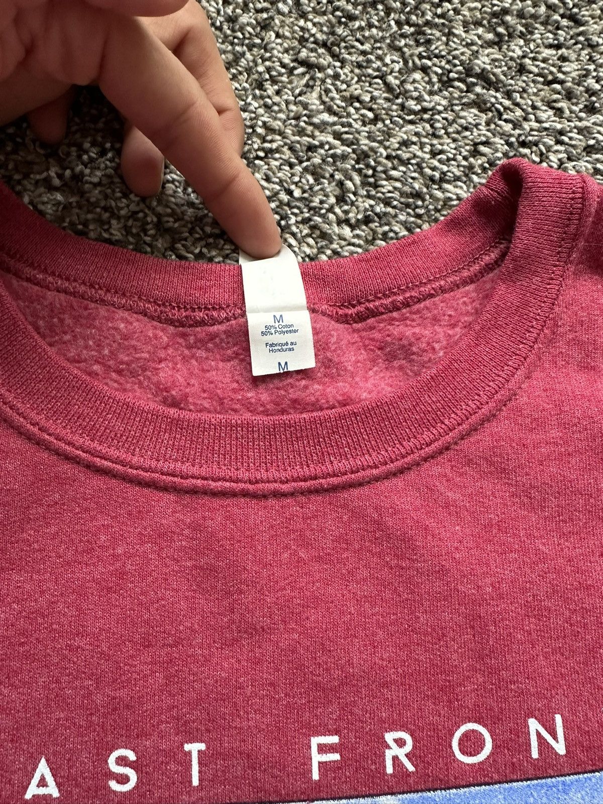 Jerzees Alaska crewneck Size US M / EU 48-50 / 2 - 4 Thumbnail