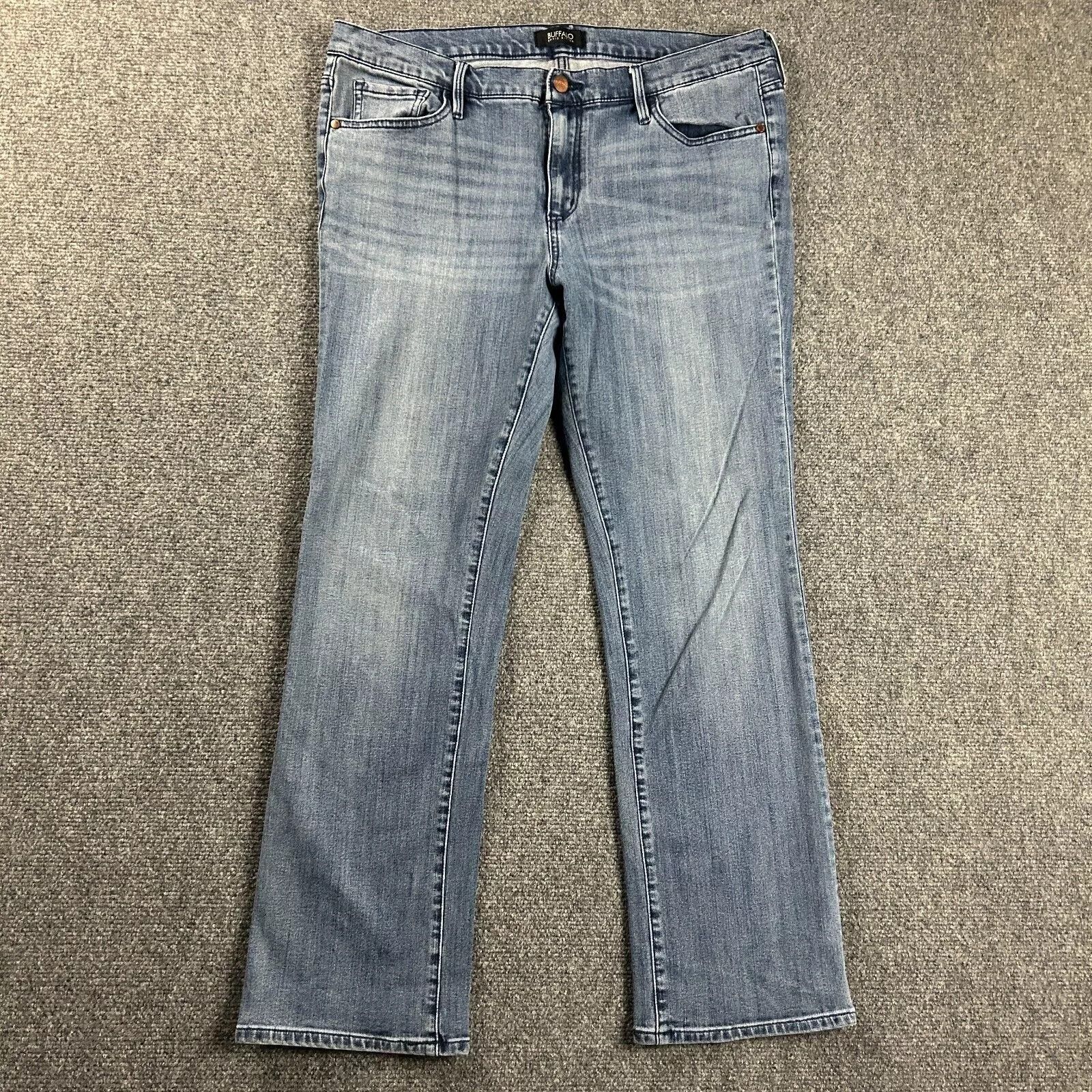 Buffalo David Bitton Buffalo David Bitton Jeans Womens 33 Faith Straight Leg Size 33" - 1 Thumbnail