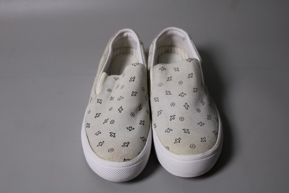 Visvim Visvim Cubism Slip Ons — Ivory Size US 7 / IT 37 - 2 Thumbnail