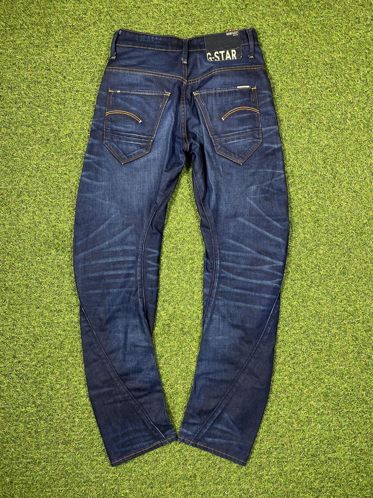 G-Star Vintage G star raw jeans denim faded japanese y2k size 27x30 Size US 27 - 1 Thumbnail