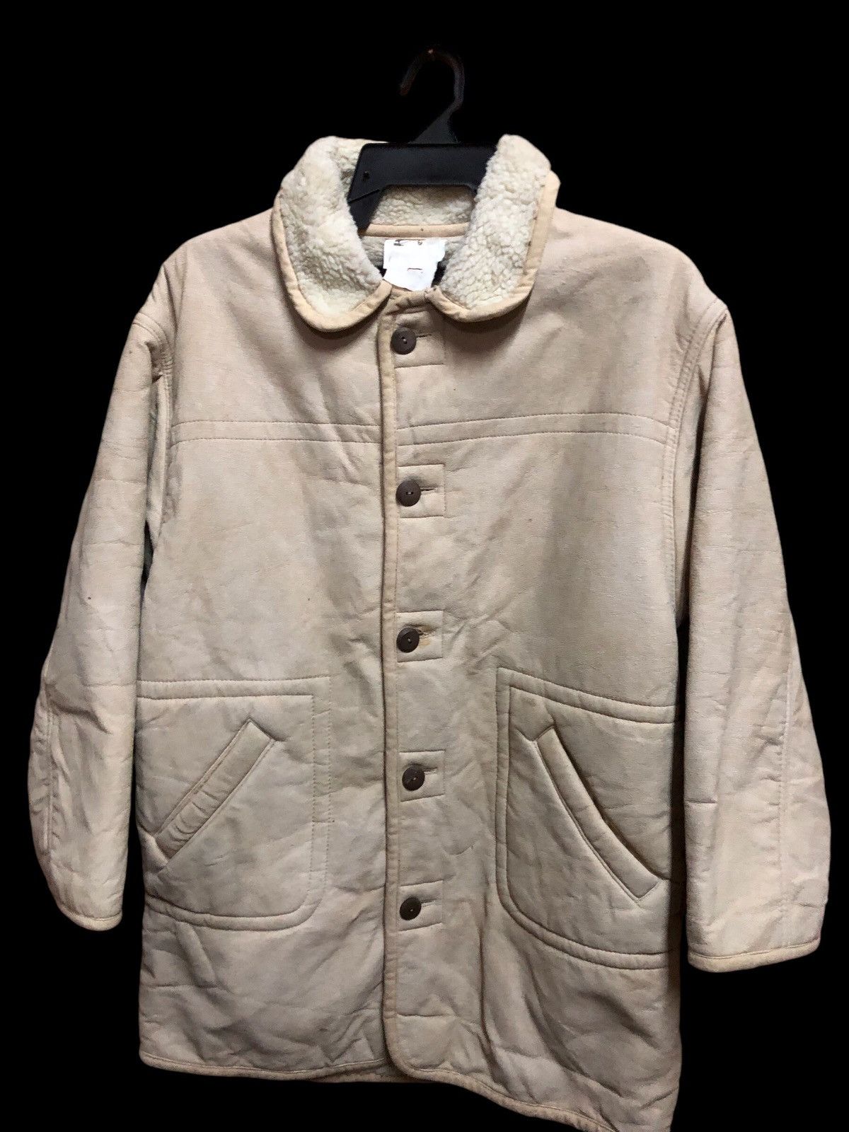 Vintage Bentton Warm Sherpa Lining Jacket