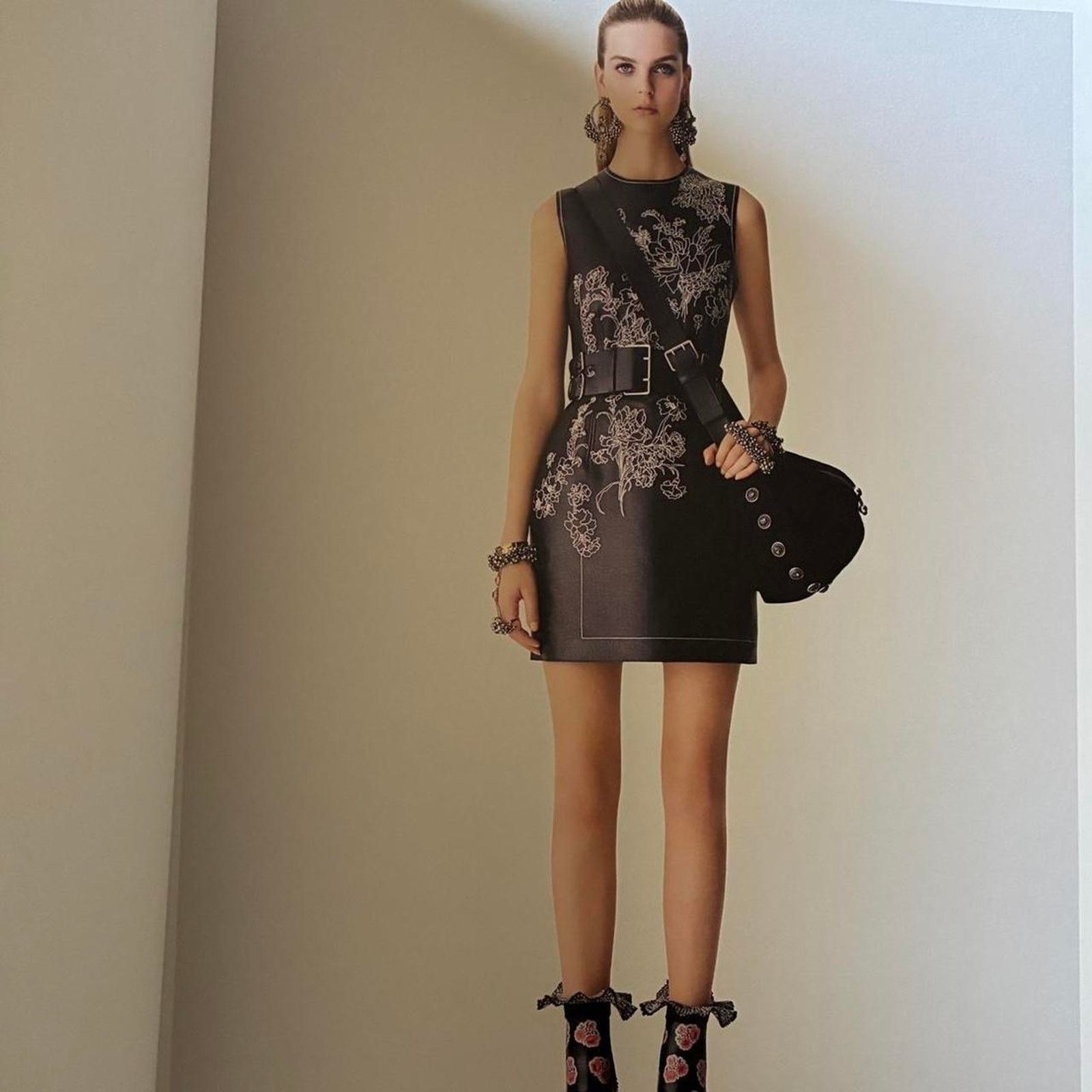 Alexander McQueen ALEXANDER MQUEEN PRE S/S 2017 WOMENSWEAR look book catalog Size ONE SIZE - 2 Thumbnail