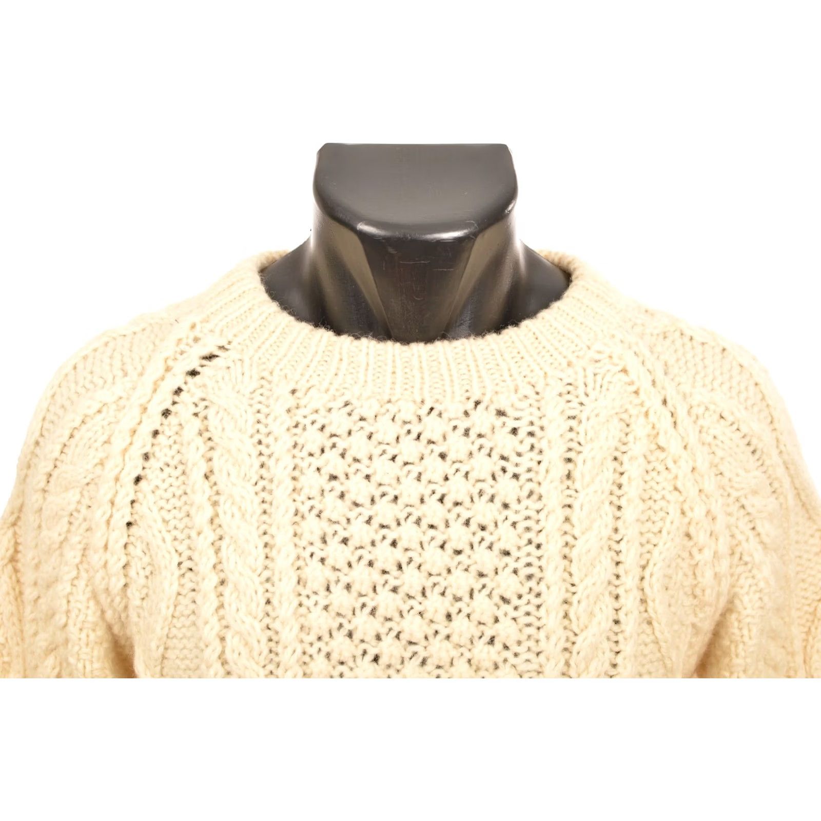 Vintage DDP Antartex Vintage Fisherman Pullover Sweater Size 36 Mens Shirt Sweater Ivory 36 Vintage Fisherman Pullover DDP Antartex Mens Ivory Sweater Size US S / EU 44-46 / 1 - 2 Thumbnail