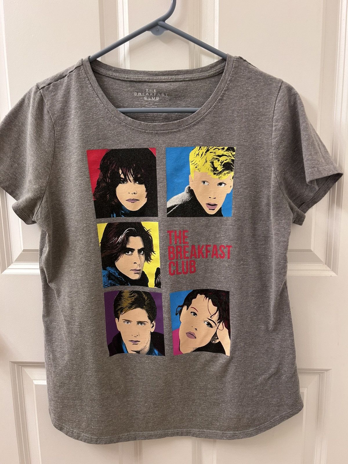 Other The Breakfast Club Women’s Large Retro Cool T-Shirt Size L / US 10 / IT 46 - 1 Thumbnail