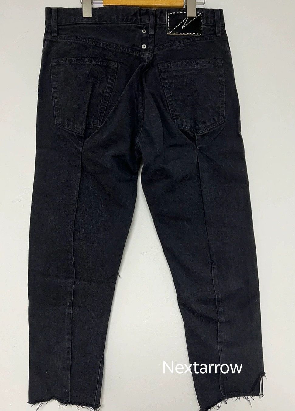 Visvim VISVIM ICT JOURNEYMAN PANTS CYMK BLK TACKED B 2412-Nextarrow Size US 34 / EU 50 - 2 Thumbnail