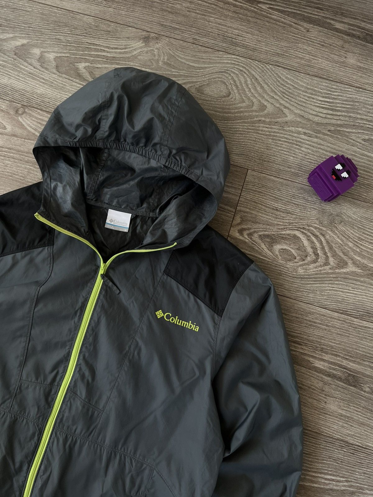Columbia Columbia Ultra Lite Weight Packable Gorpcore Rain Jacket Size US M / EU 48-50 / 2 - 8 Thumbnail