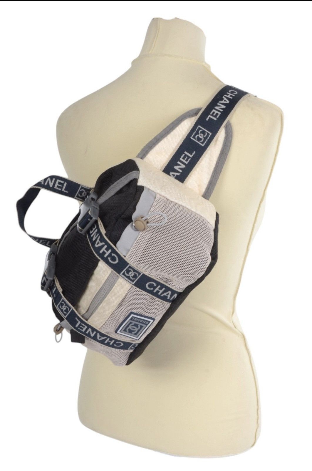 Chanel 2002 Sportline Shoulder Waist Bag Size ONE SIZE - 2 Thumbnail